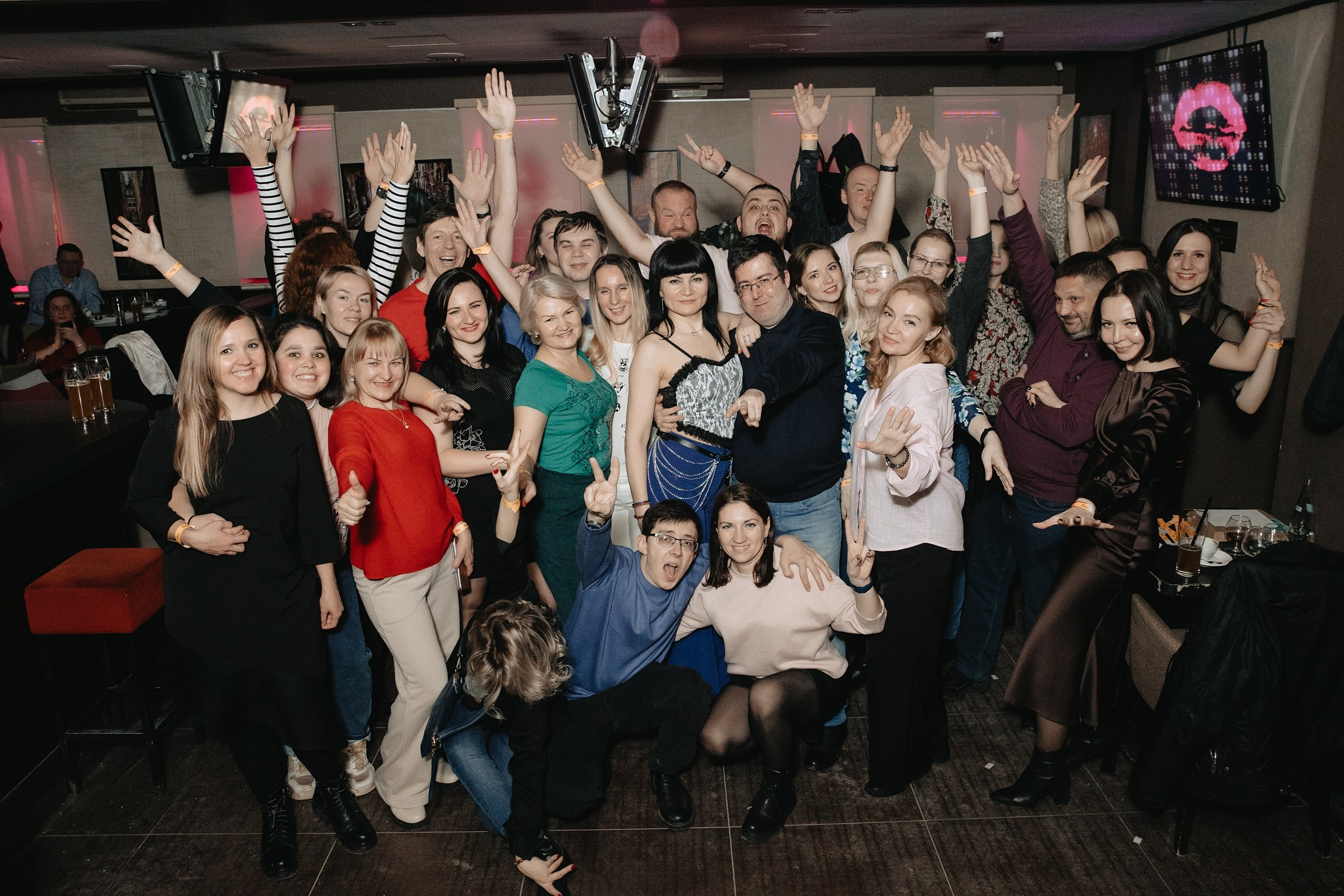 ПодсНежные танцы. Клубная вечеринка | 23.02.2023. Галерея Фантим