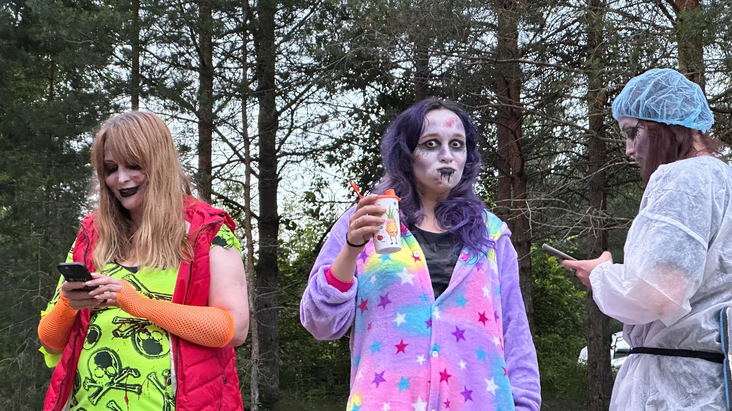 Походная Романтика 48. Зомбический уикенд | 27 — 29.06.25. Галерея Фантим