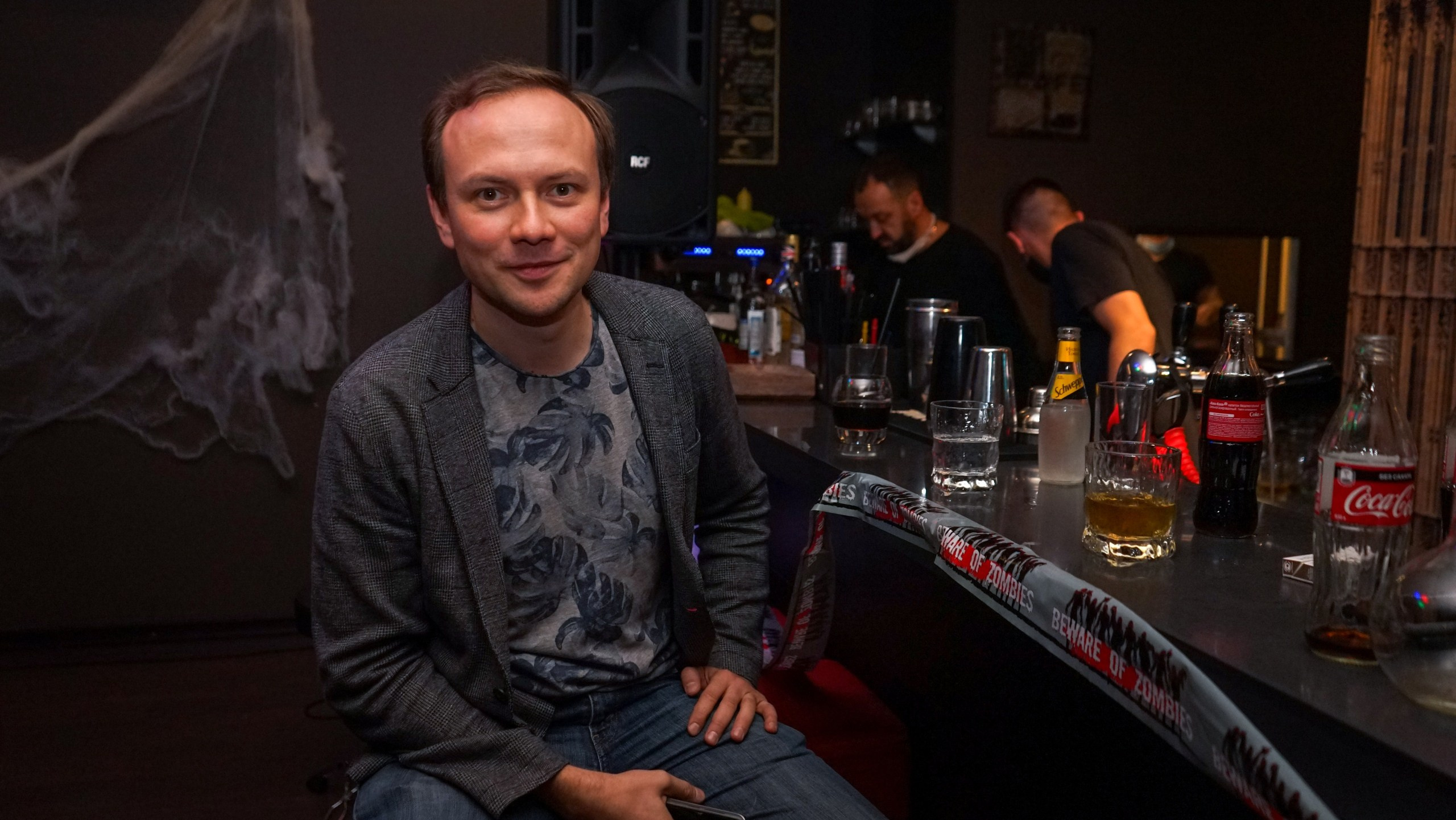 Патихардия. Клубная вечеринка | 31.10.20. Галерея Фантим