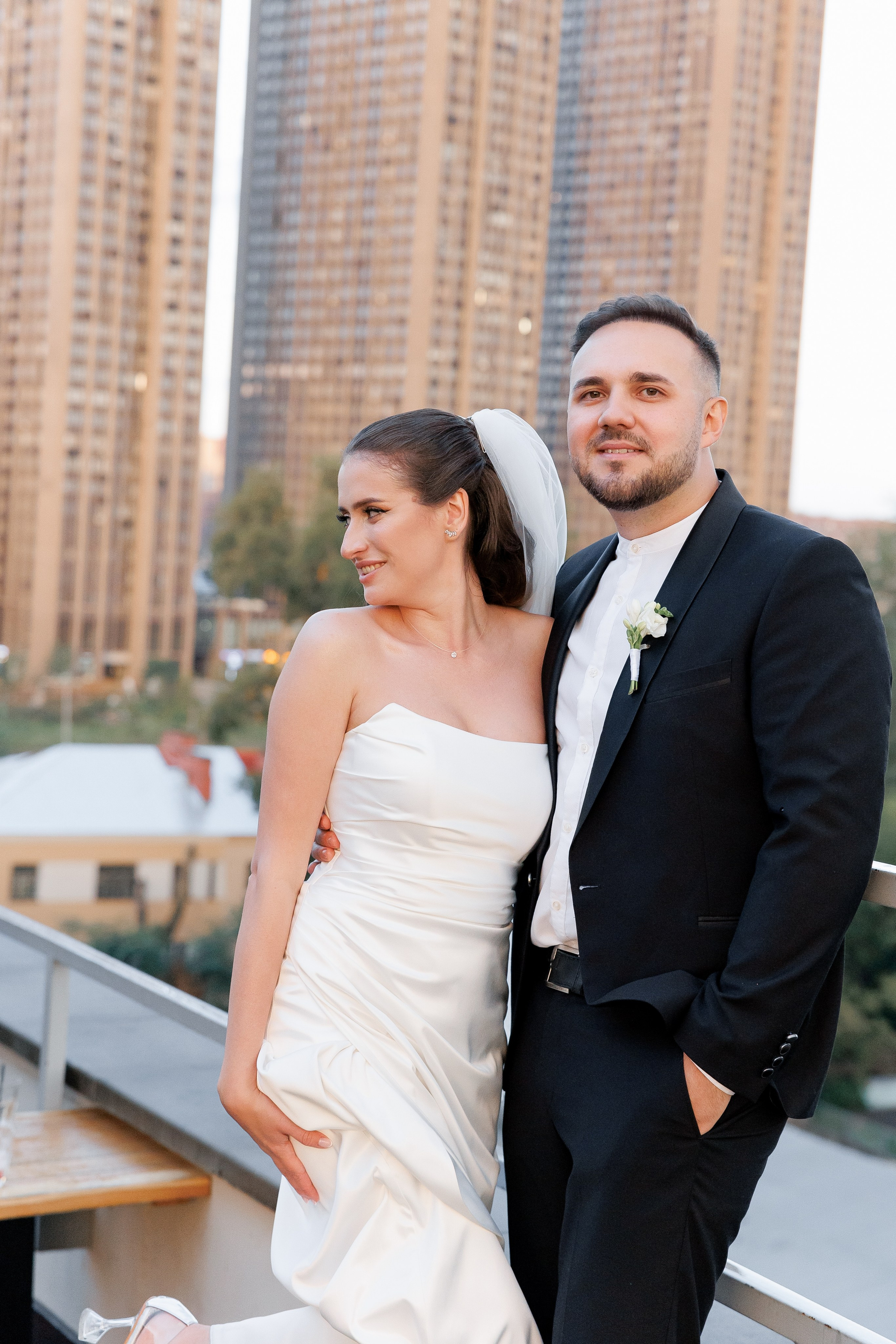 Свадебная вечеринка лофт Телескоп. Свадебный фотограф Домодедово Москва Катерина Алехина