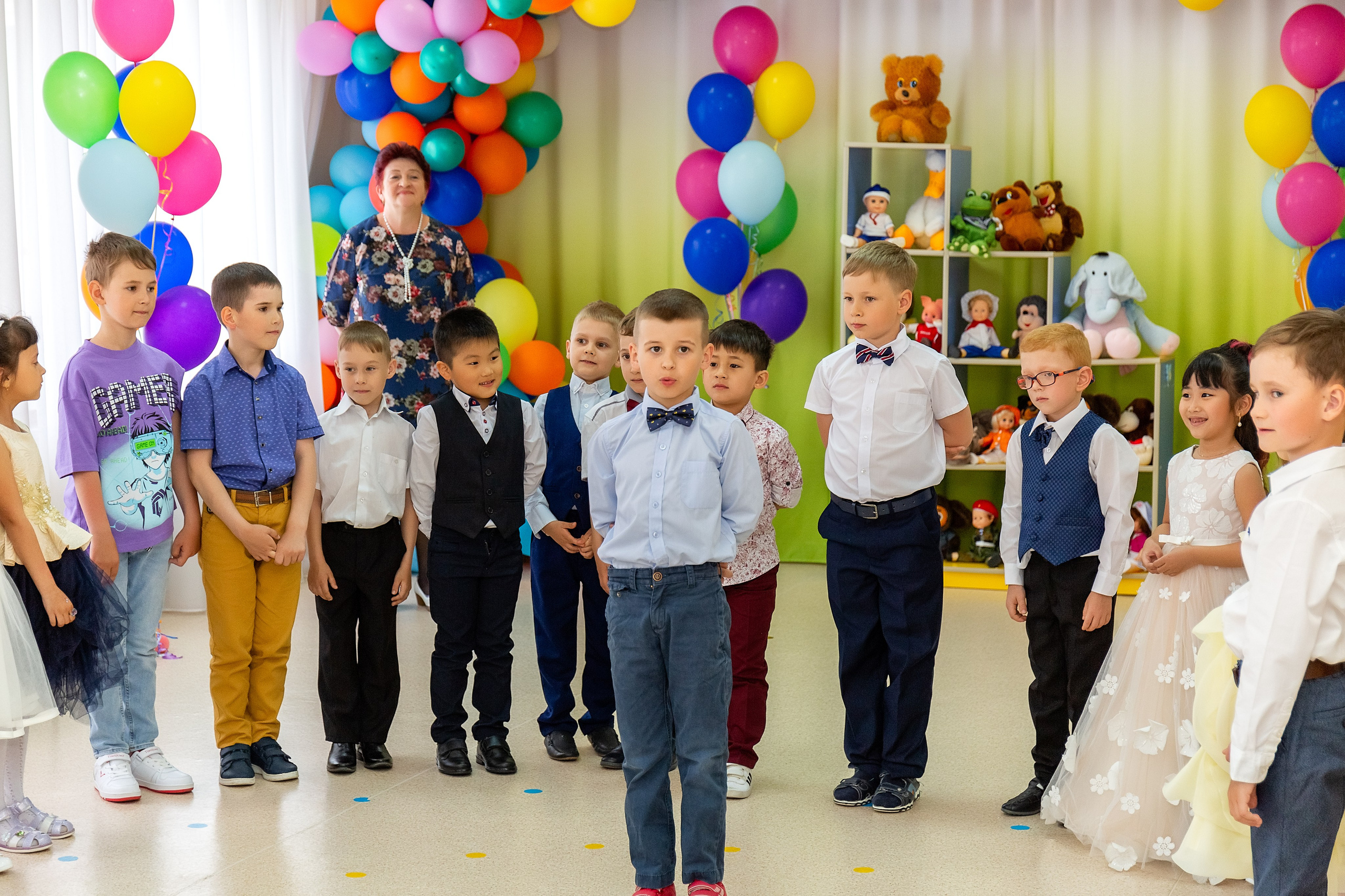 Выпускной. Детский сад «Тигрёнок». Стильный выпускной альбом Владивосток фотограф Вероника Мигачева