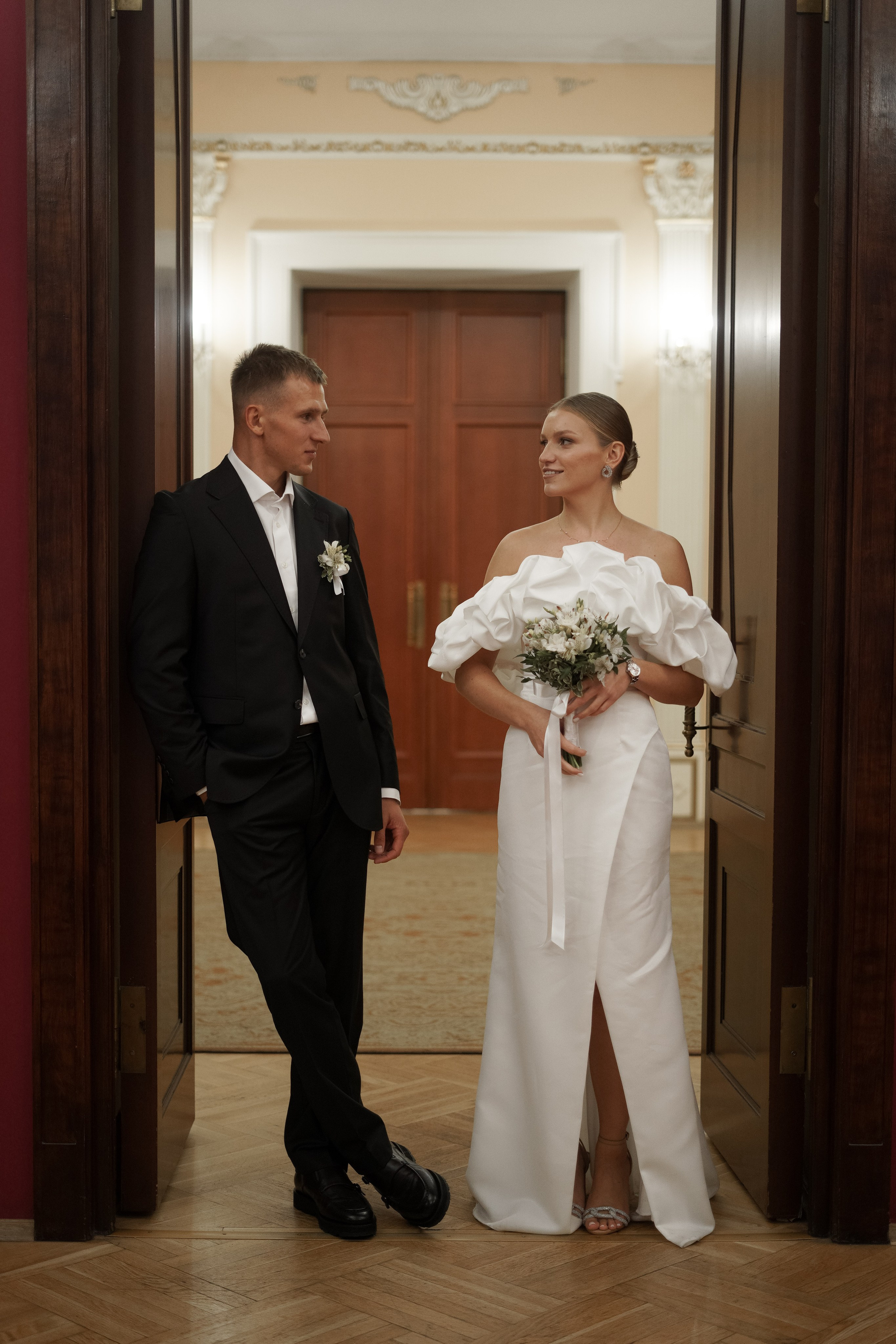 Яна и Александр. Свадебный фотограф Марина Попова