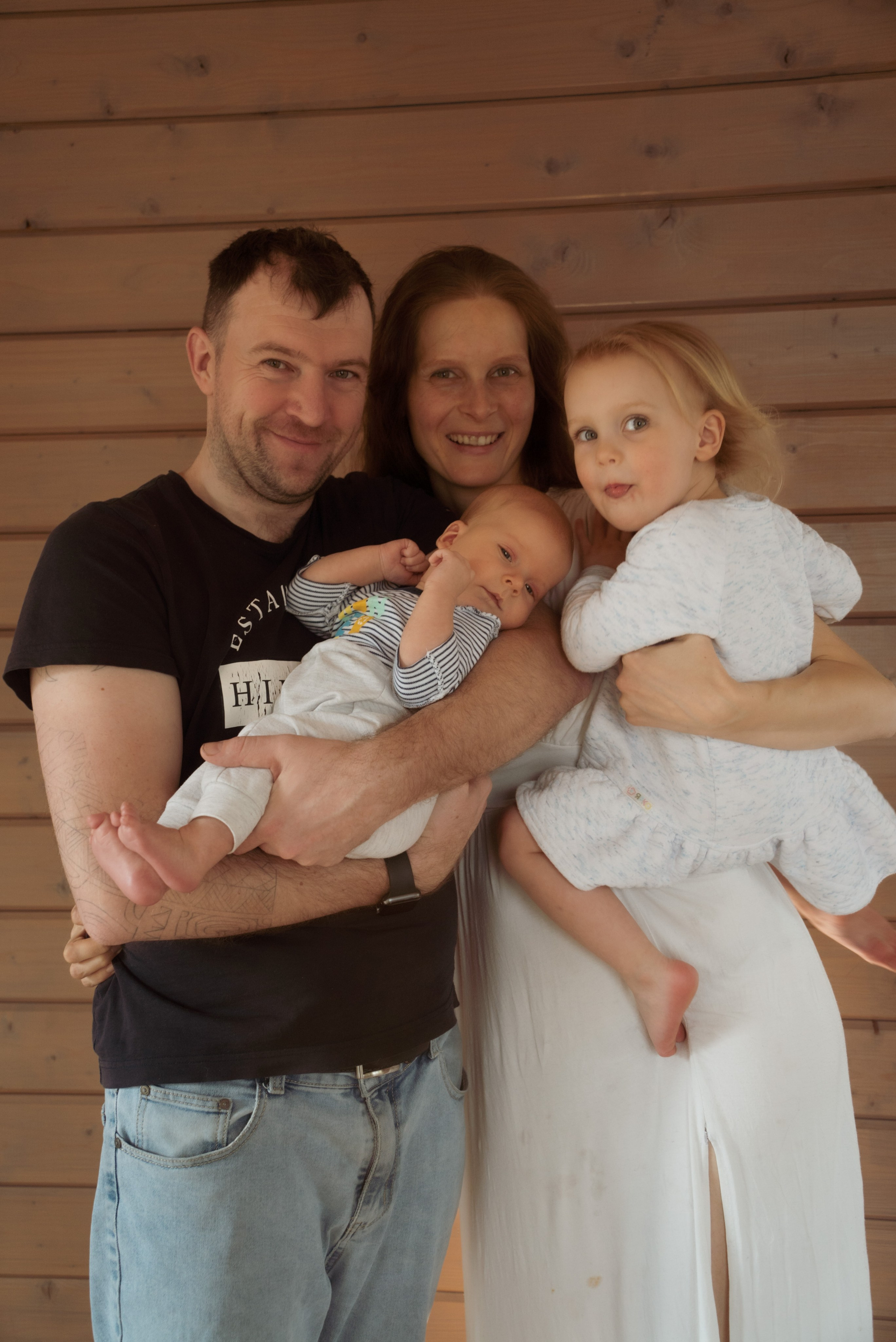 Домашняя фотосессия с двумя детьми. Видеограф Осинина Татьяна — видеосъемка в Москве