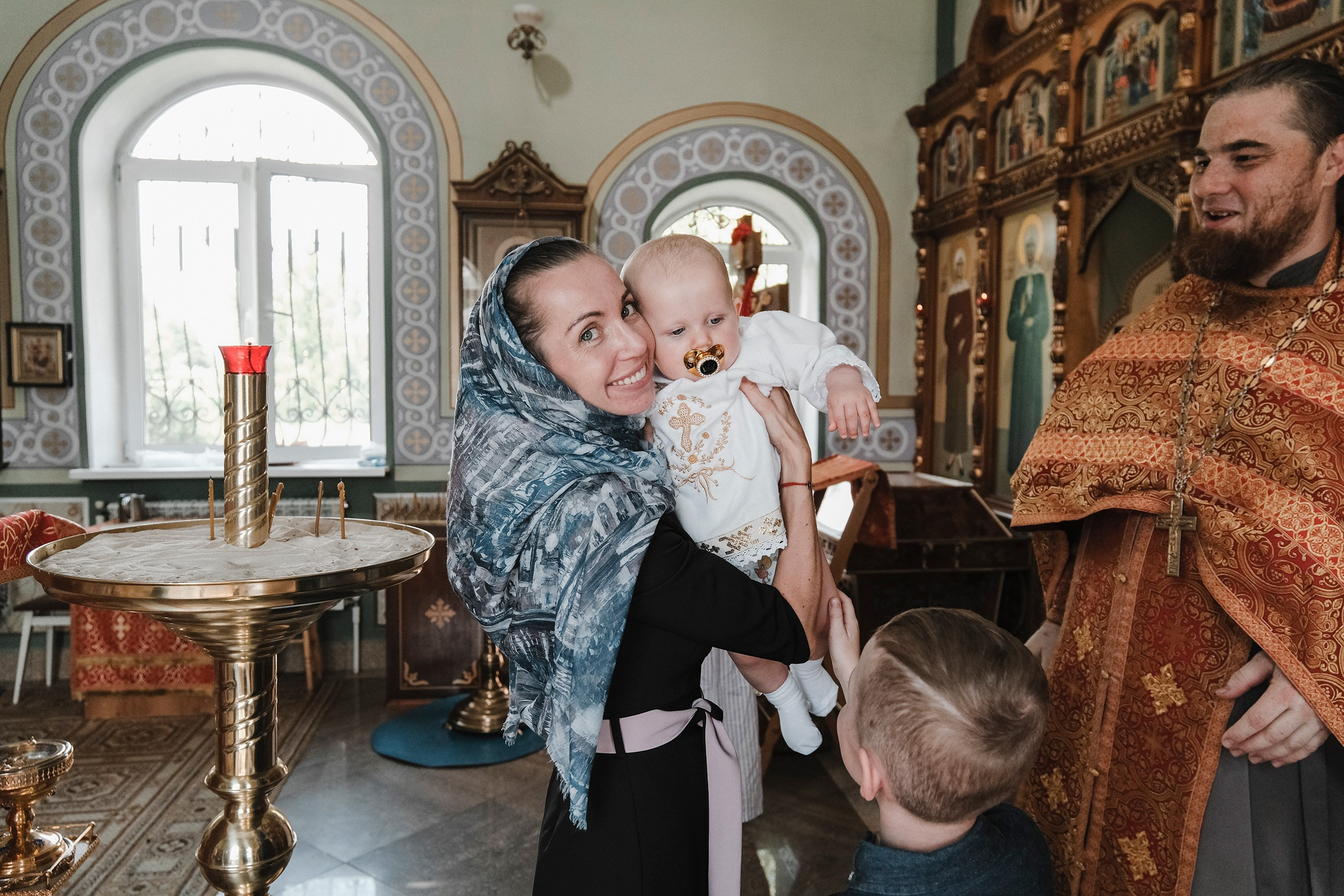 Крестины 3. Фото Видео Дизайн