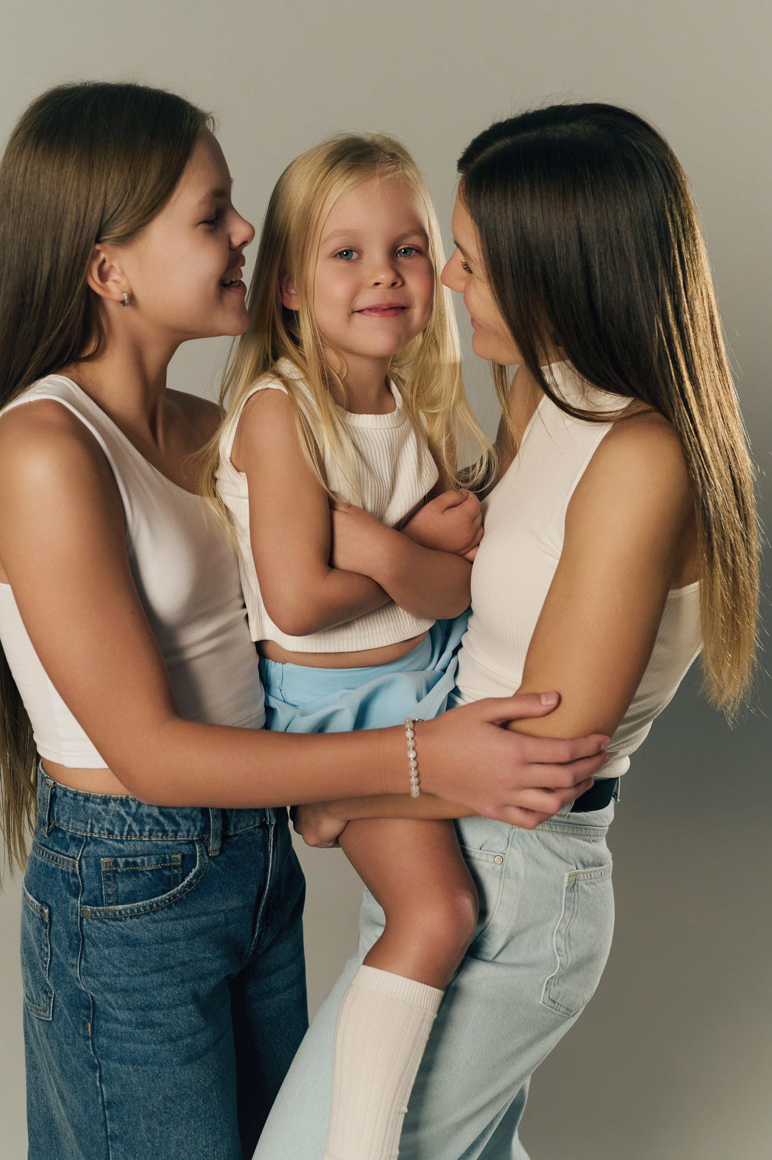 Таня, Алиса и Арина. Фотограф в Краснодаре Скубицкая Альбина
