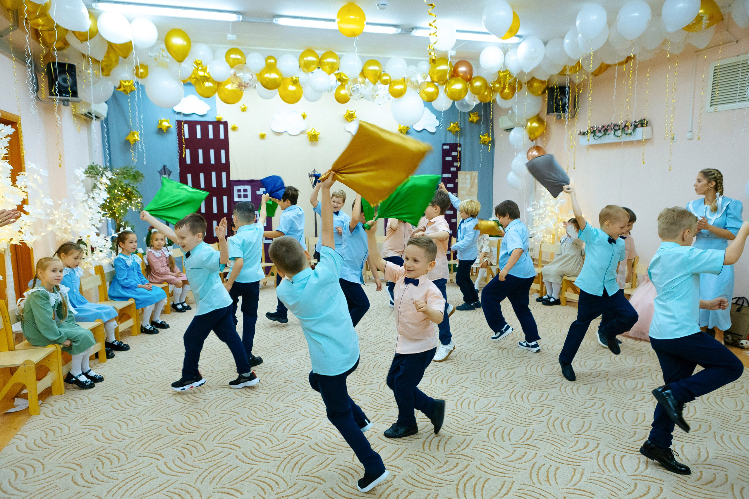 Выпускной детский сад. Семейный и детский фотограф в Москве Александра Мак
