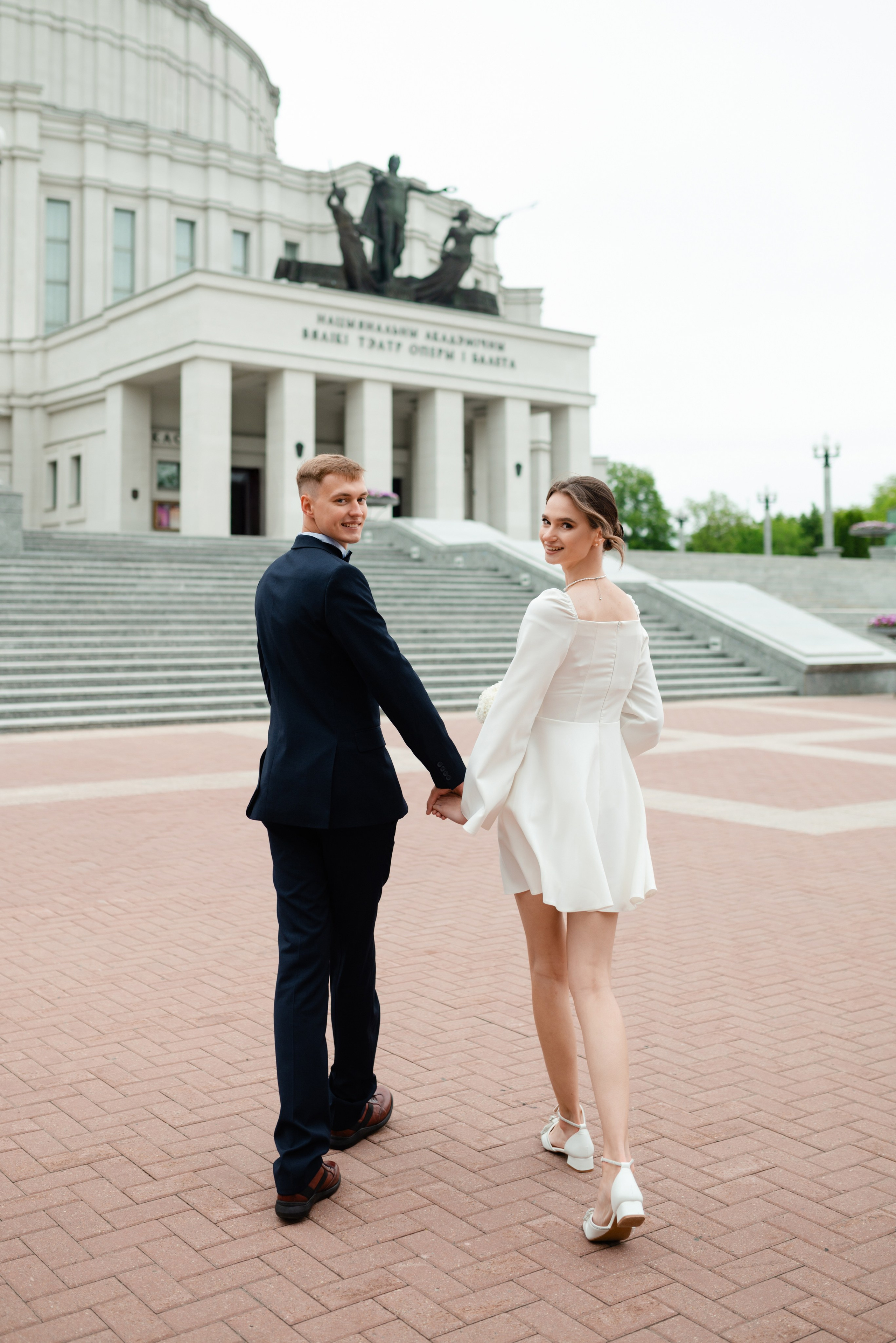 Ксения и Никита. Май 2025. Свадебный фотограф в городе Минск Крохмалюк Анна