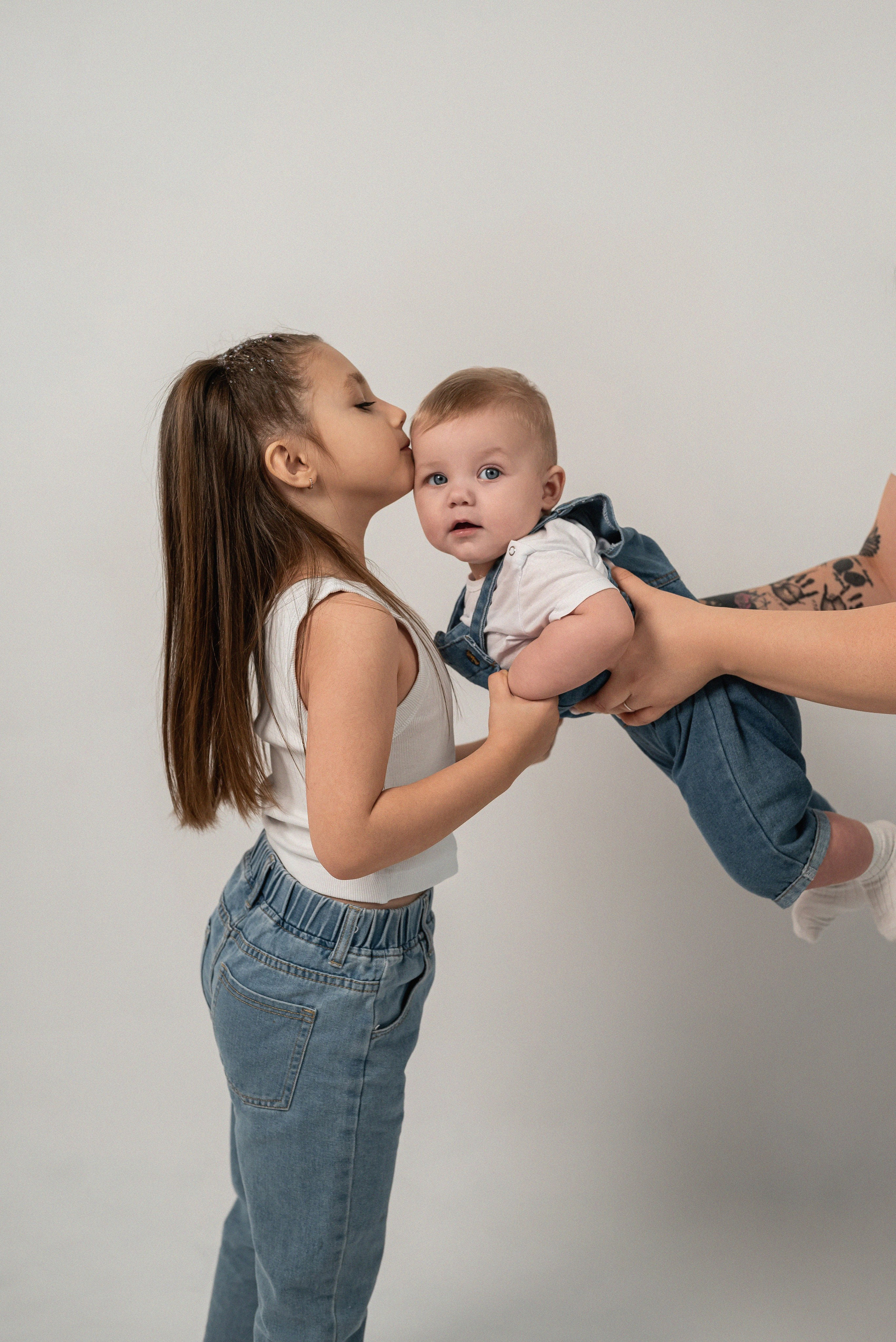 Николай, Юлия, Валерия и Мирослав. Фотограф в городе Салават