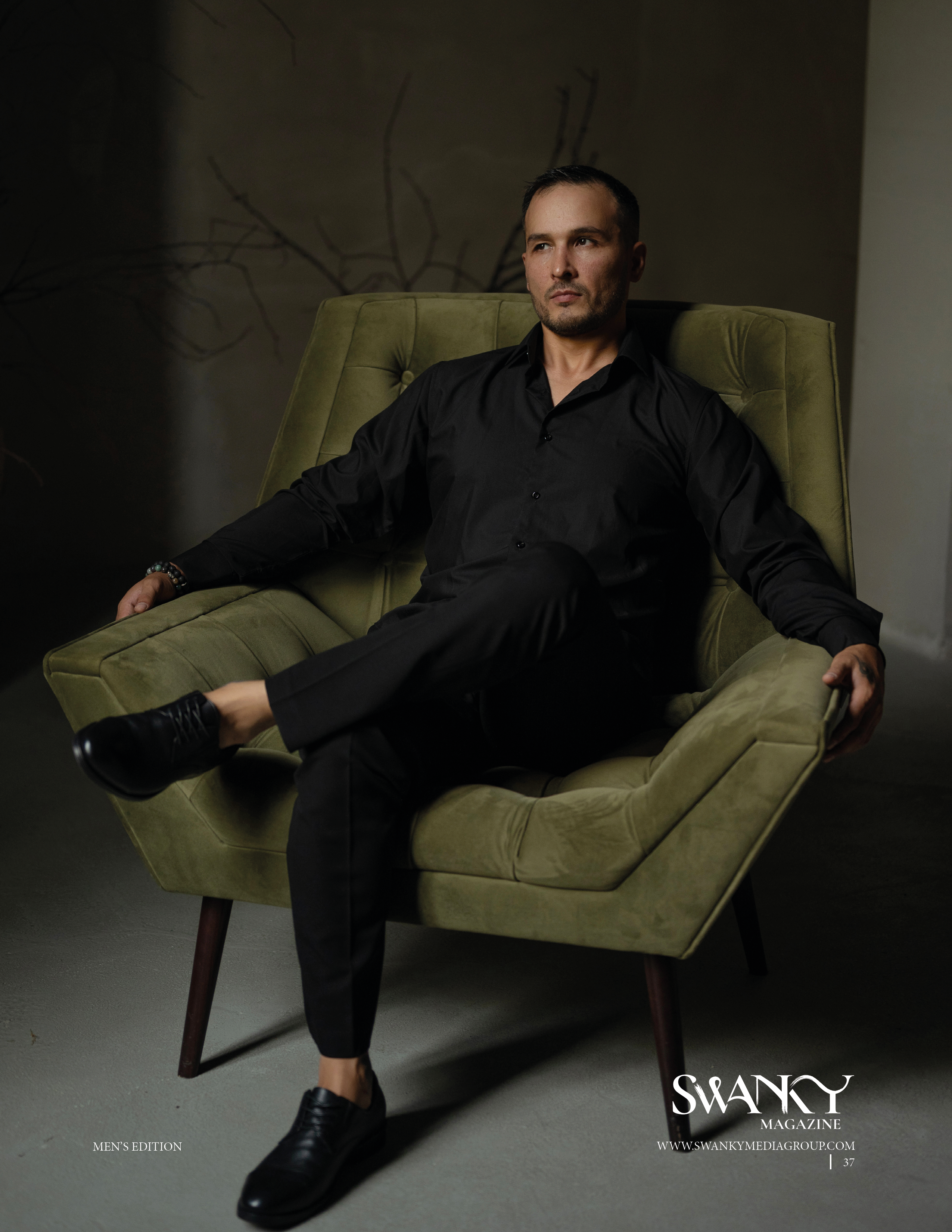 SWANKY magazine. Greater London, United Kingdom