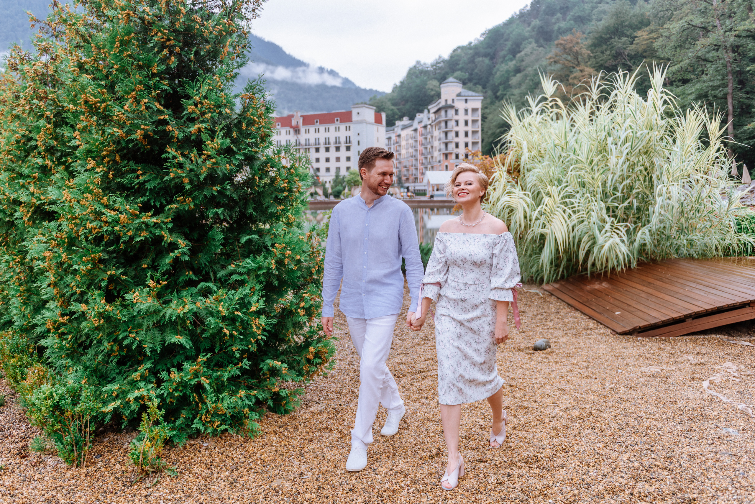 Свадебное путешествие из Красной Поляны в Имеретинку. Федор Лемешко — Семейный и Свадебный Лайфстайл фотограф в Таиланде Дубае Грузии Армении