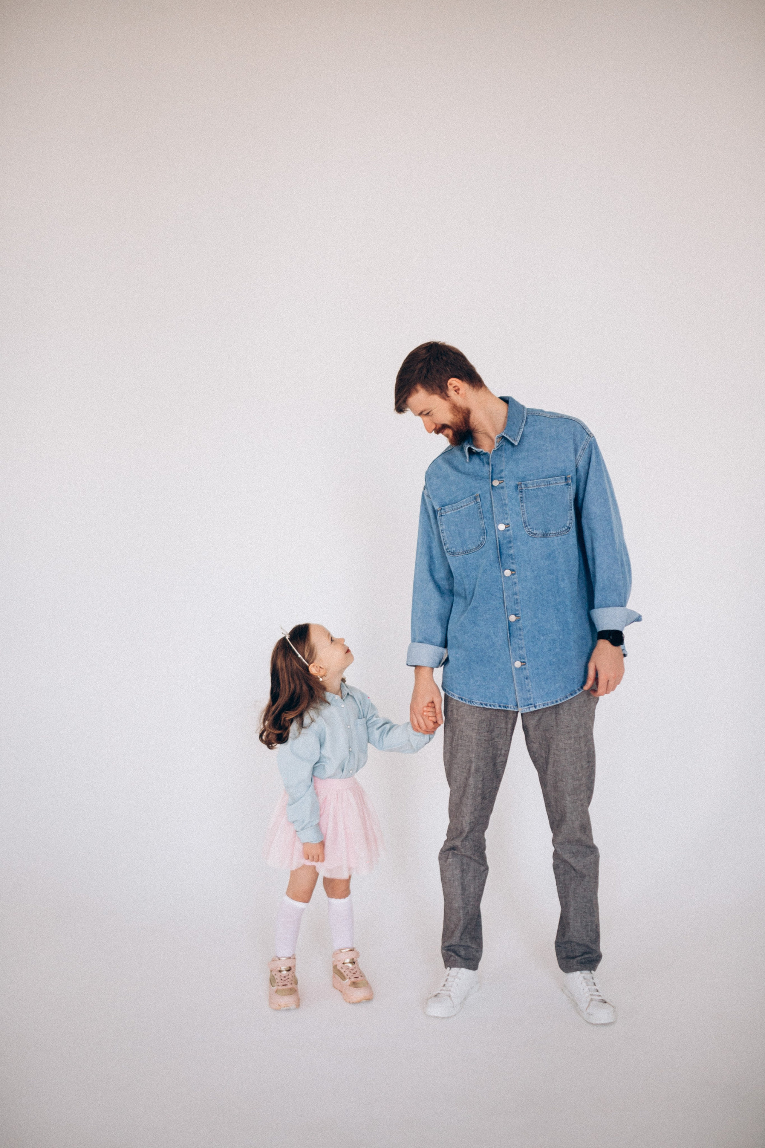 Папа. Семейная съемка — это красивый способ признаться своей семье в любви