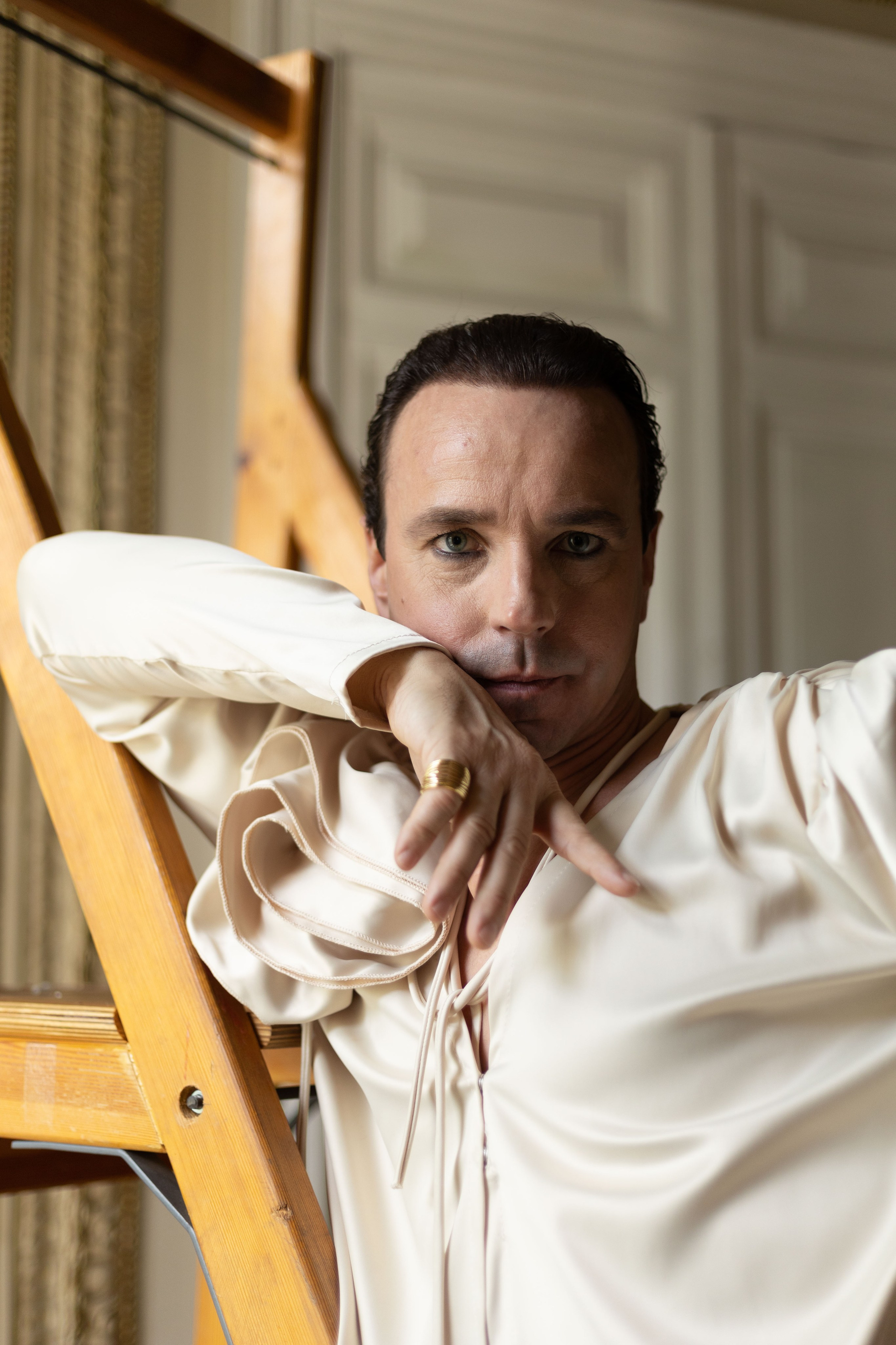 Экс-солист Большого театра Денис Медведев. Портретный и контент фотограф Москва. Татьяна Чистова