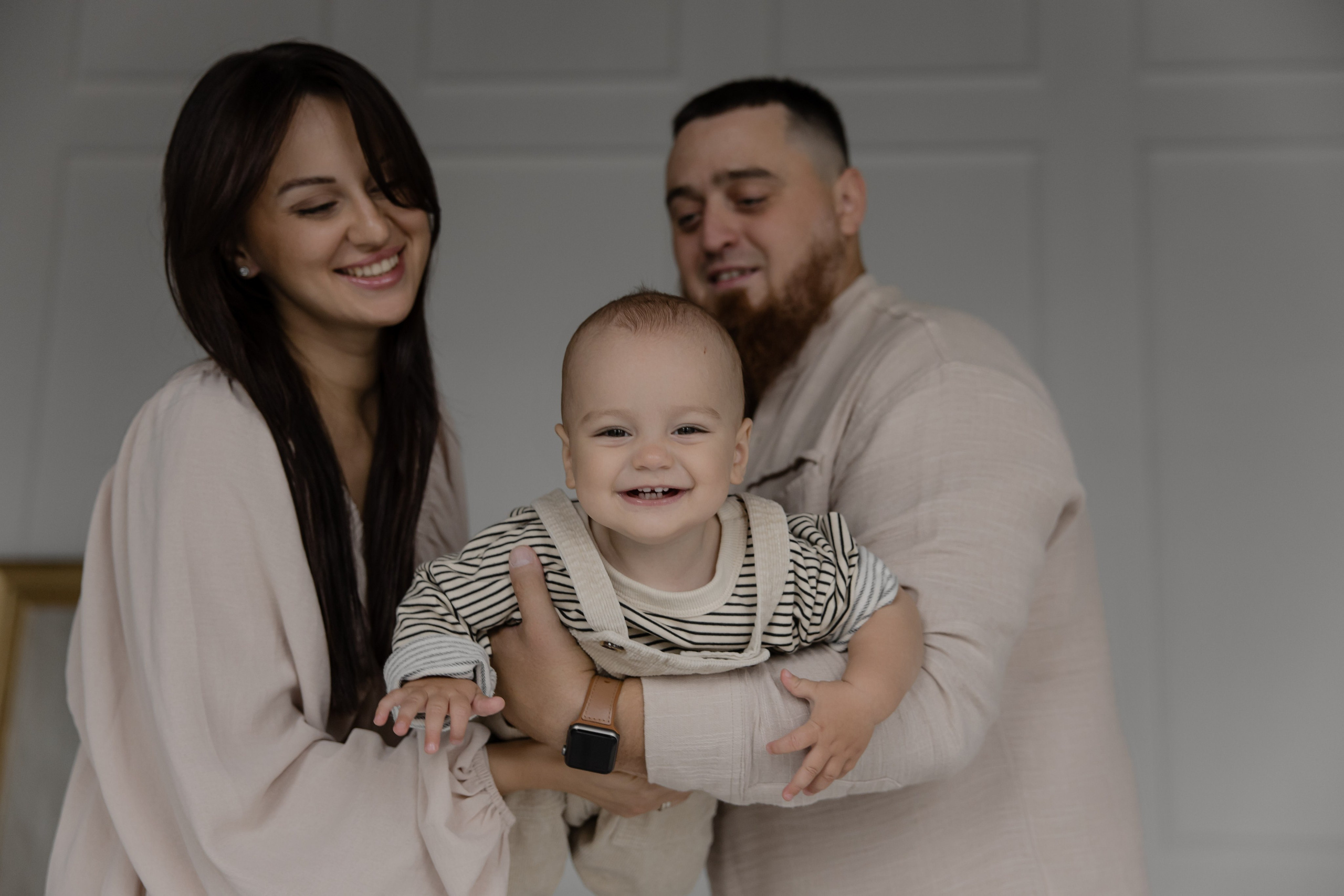 Настя, Макс и Марк. Свадебный и Семейный фотограф по всему миру Анна Фёдорова