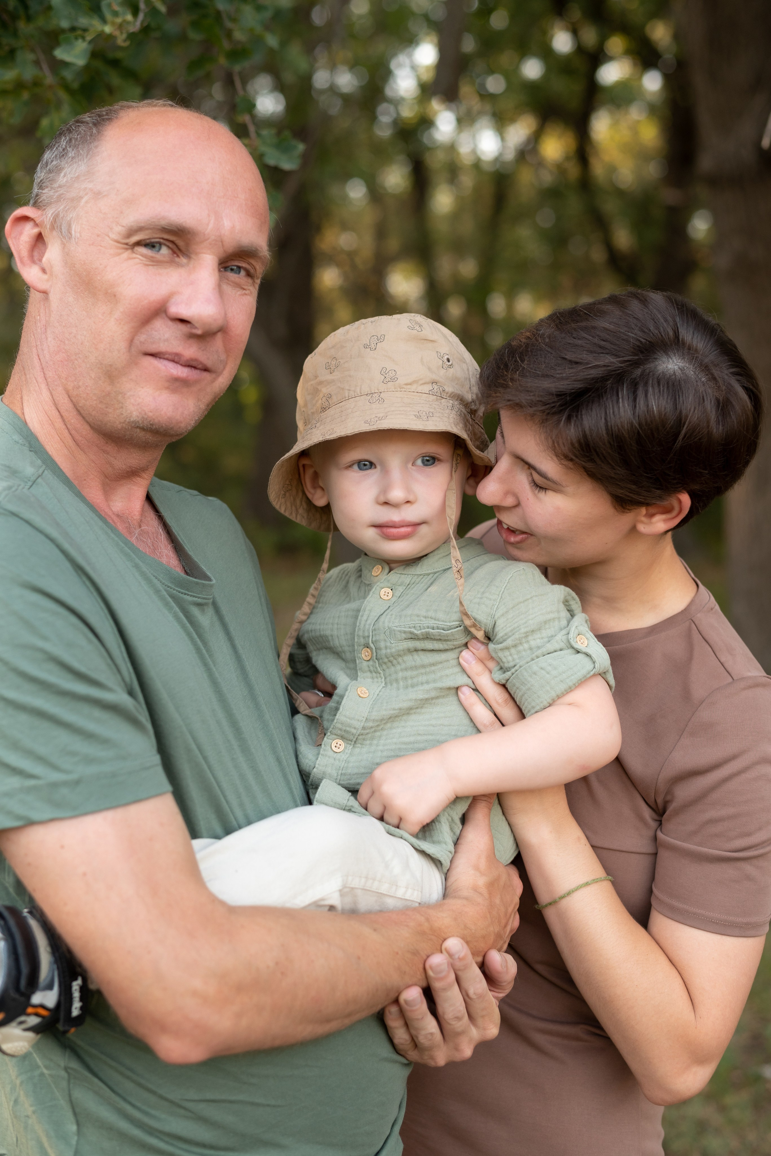 Лиза Саша и Гоша. Семейный фотограф Ирина Сгибнева