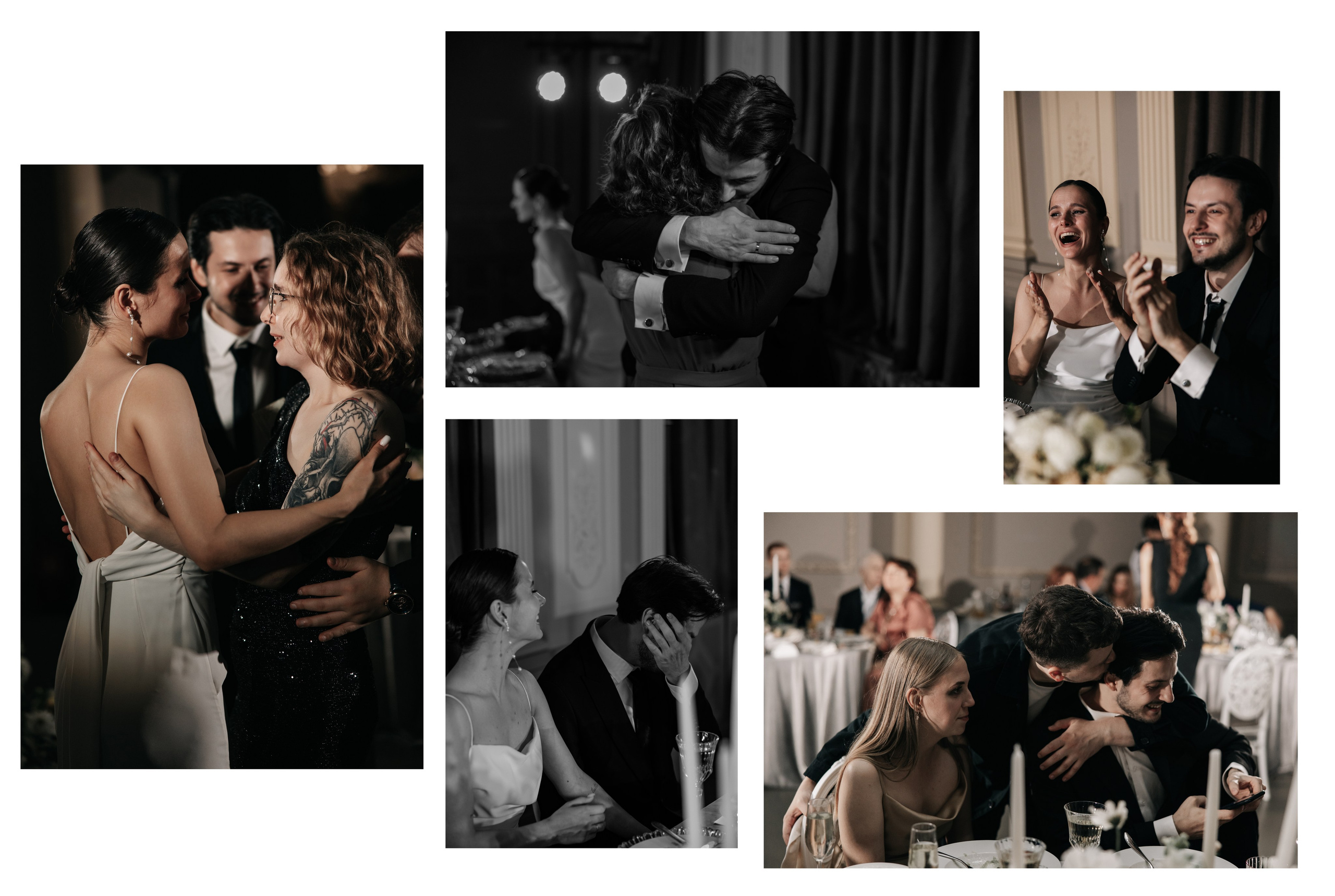 Полина и Дмитрий. Свадебный фотограф в Санкт-Петербурге Екатерина Евсеева