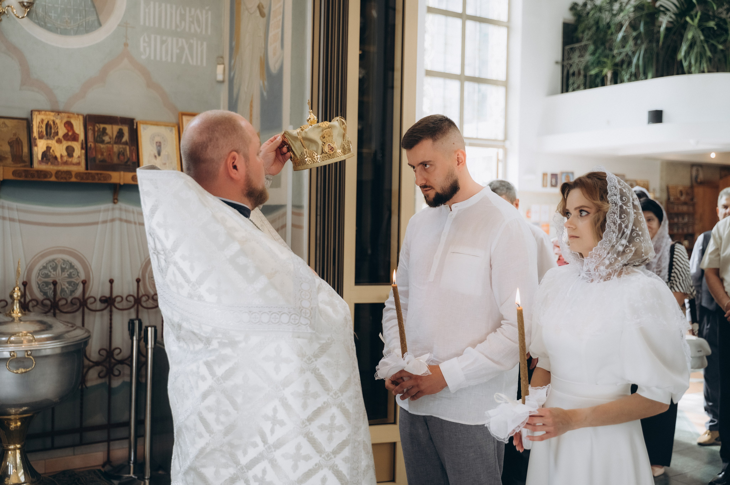 Венчание Сергей и Юлия (Дом милосердия). Семейный фотограф в Минске Дарья Дреко
