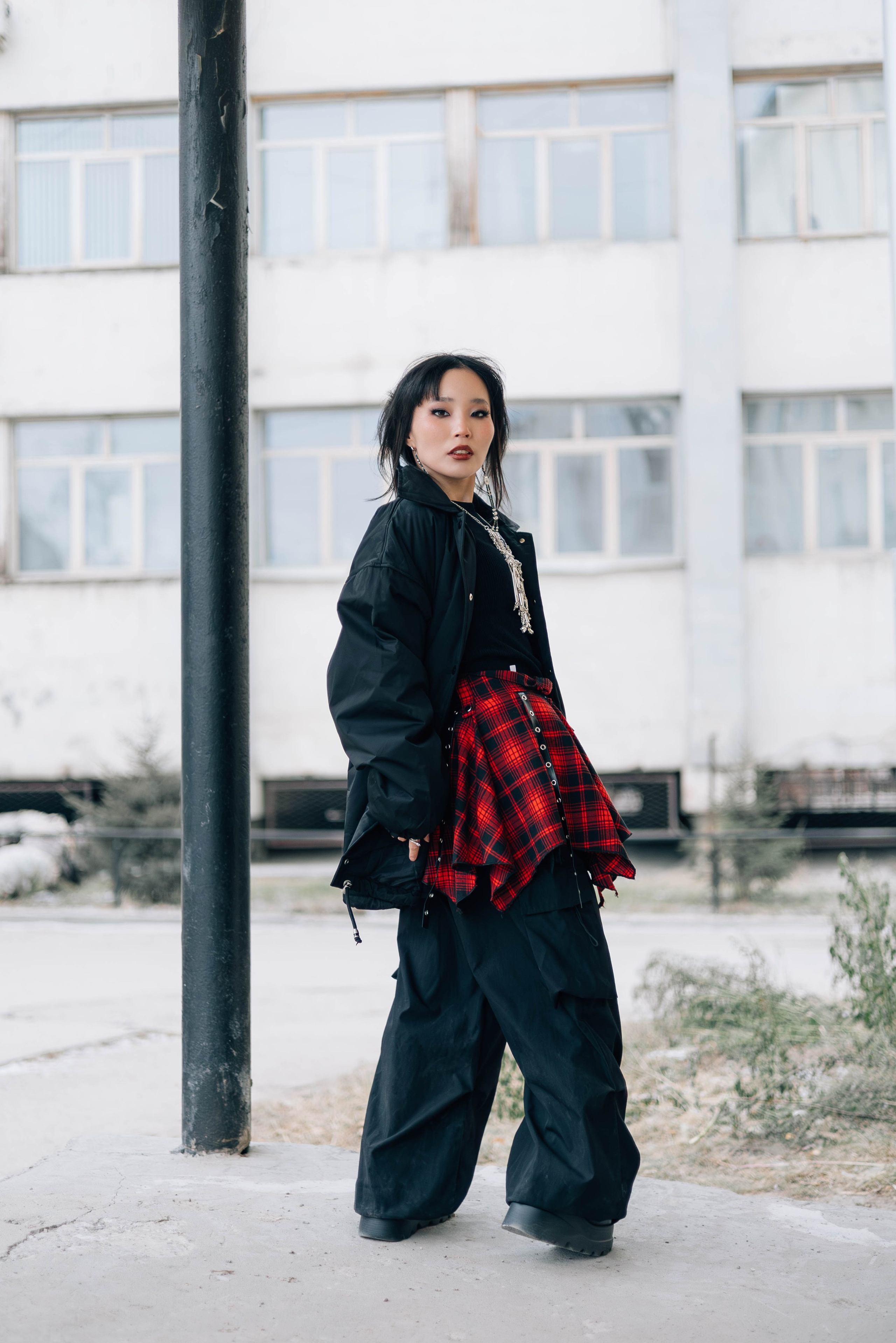 Уличная фотосессия в Якутске. Фотограф Якутск Зоя Николаева