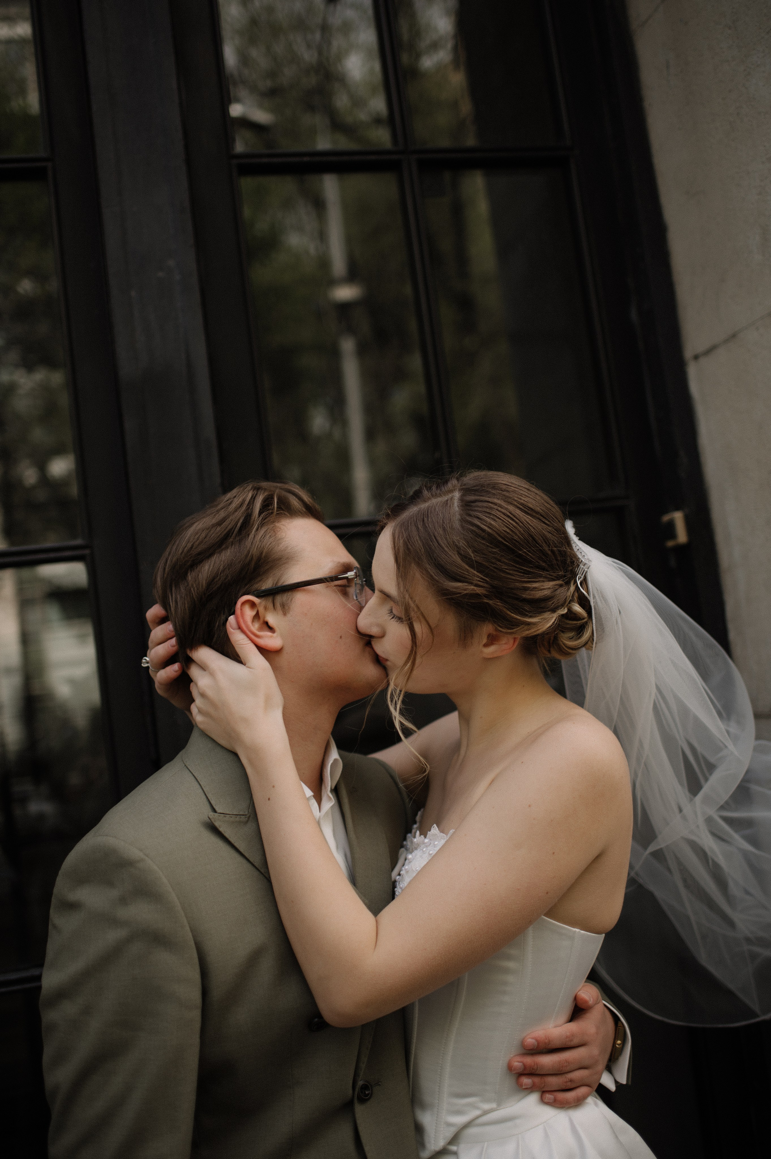 К&В Особняк Спиридонова. Свадебный фотограф в Москве Анна Литвинова