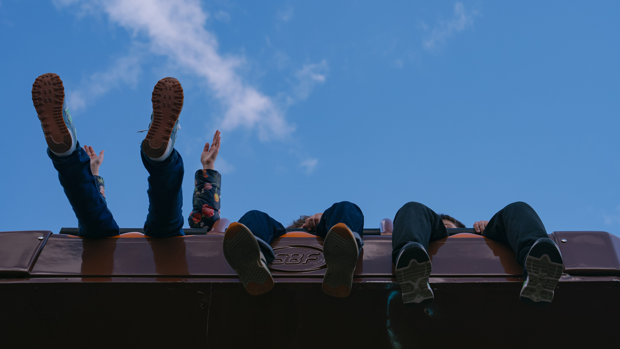 «Парк аттракционов». Крамер Юлиана детский и семейный фотограф