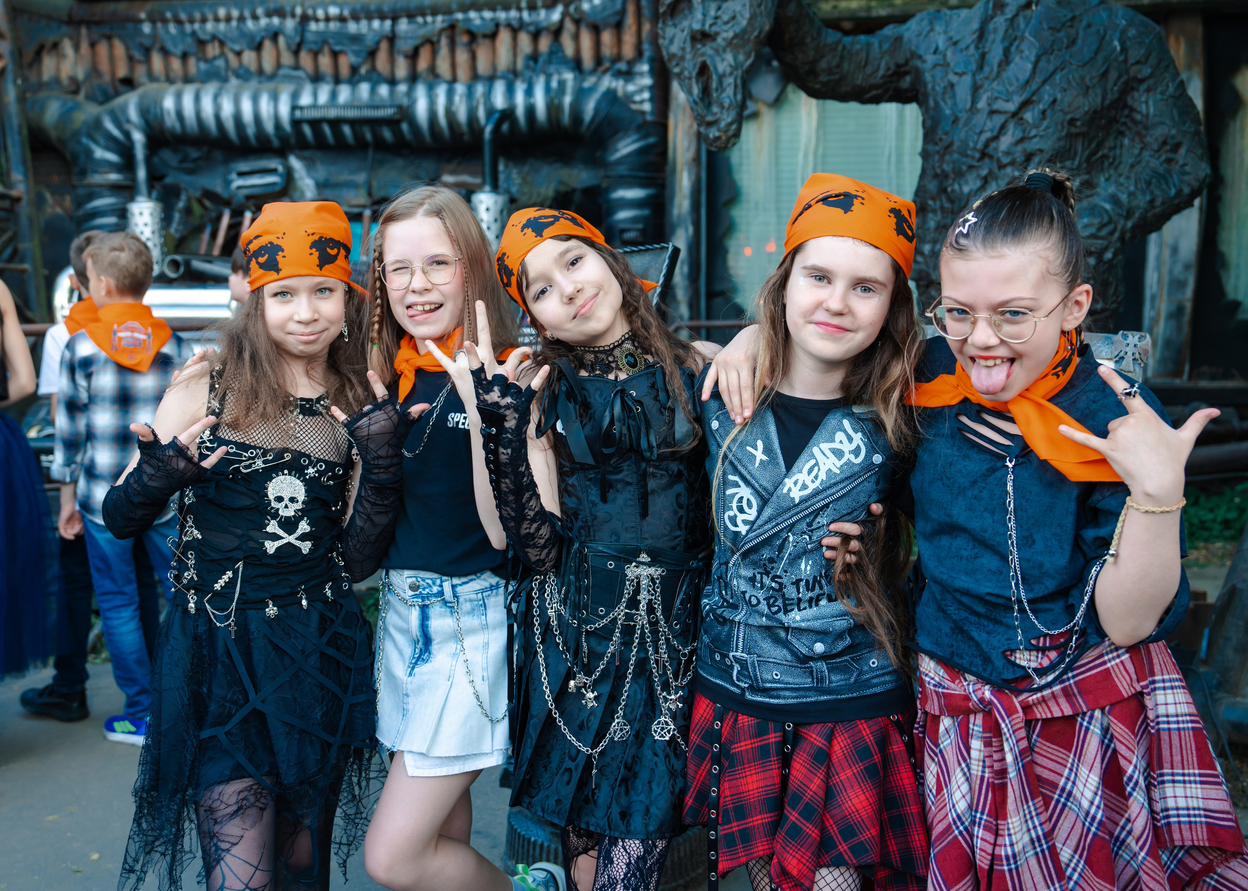 Выпускной Байк Центр «Ночные волки». Крамер Юлиана детский и семейный фотограф