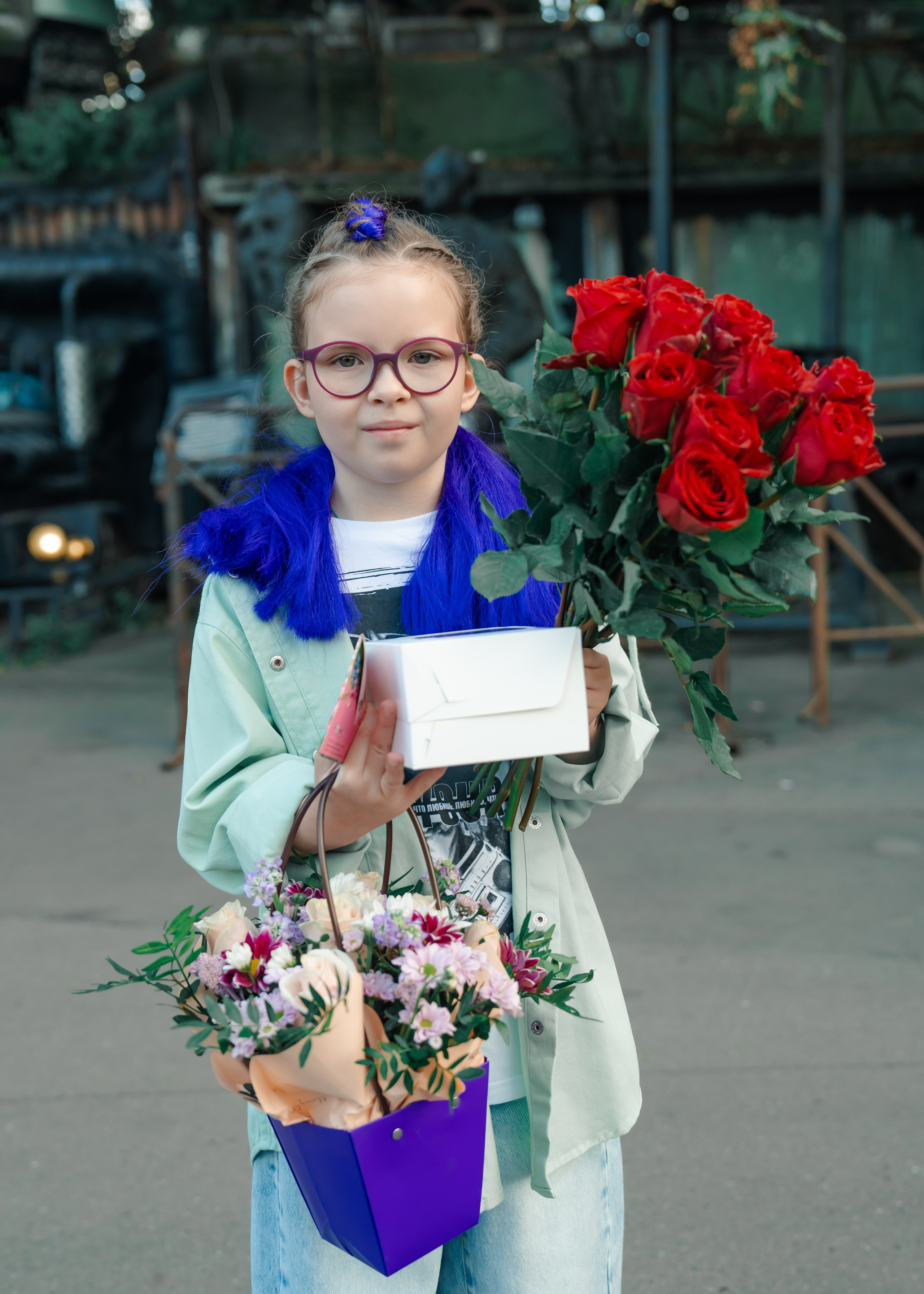 Девять лет. Крамер Юлиана детский и семейный фотограф