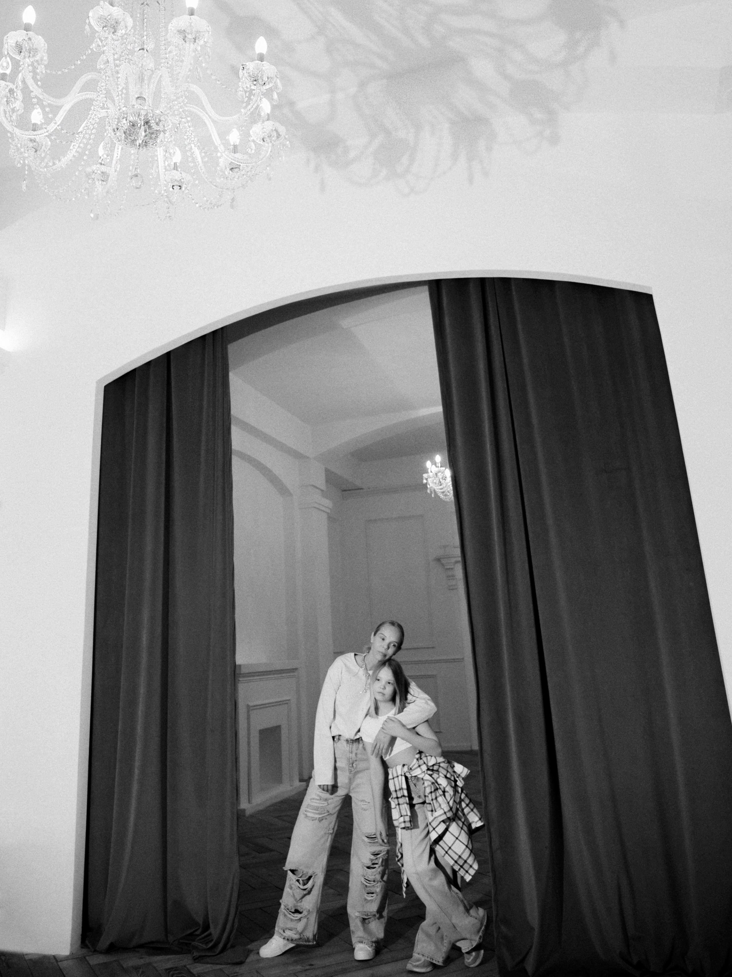 Кузьмины Лена и Маша. Семейный и детский фотограф в  г. Екатеринбурге Холодова Юлия