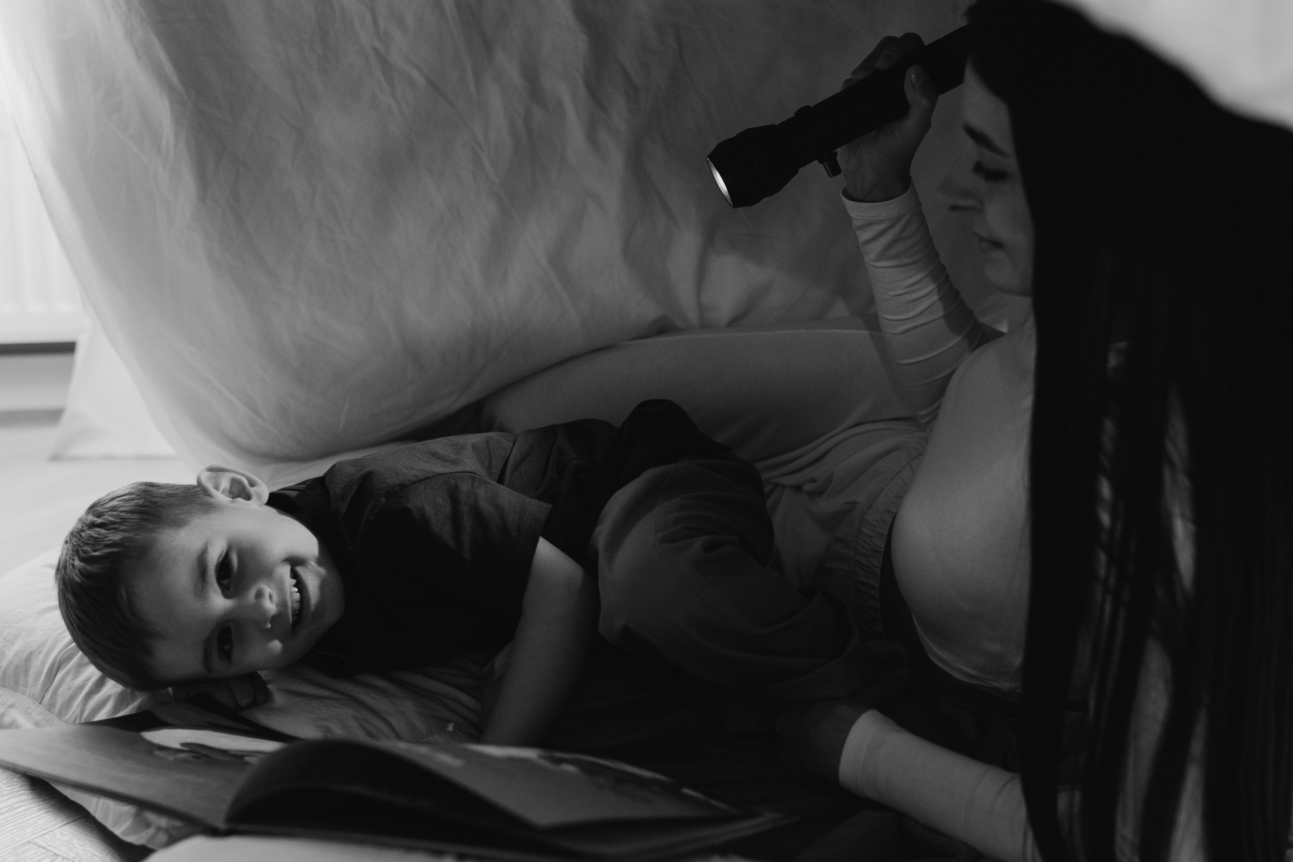 Домашняя съемка семьи Ксении и Алексея. Семейный и портретный фотограф в Санкт-Петербурге Татьяна Гримоть