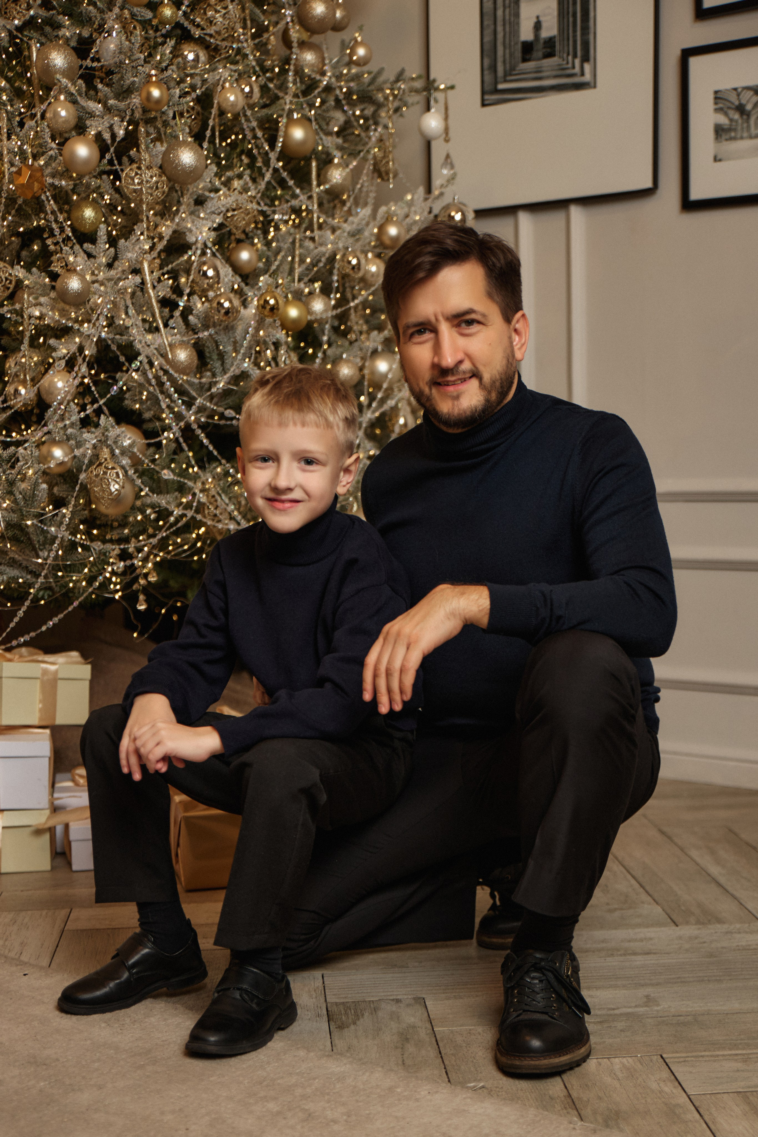 Новогодняя фотосессия. Brand и контент фотограф