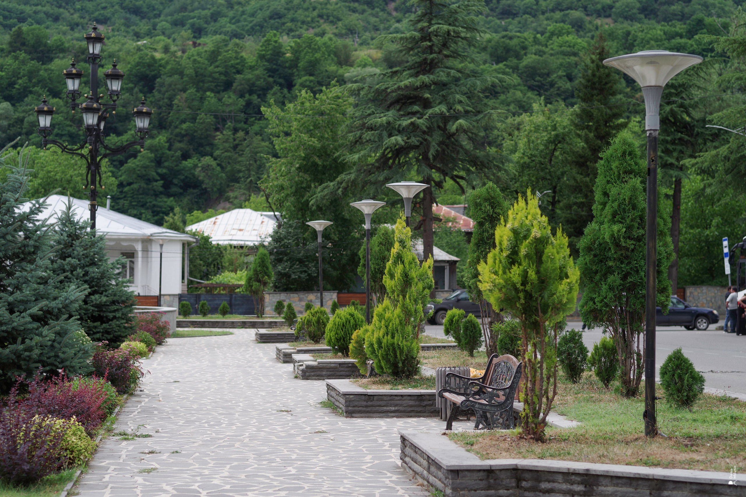 Танцы в прекрасном Они. Портретный фотограф Денис Милютин