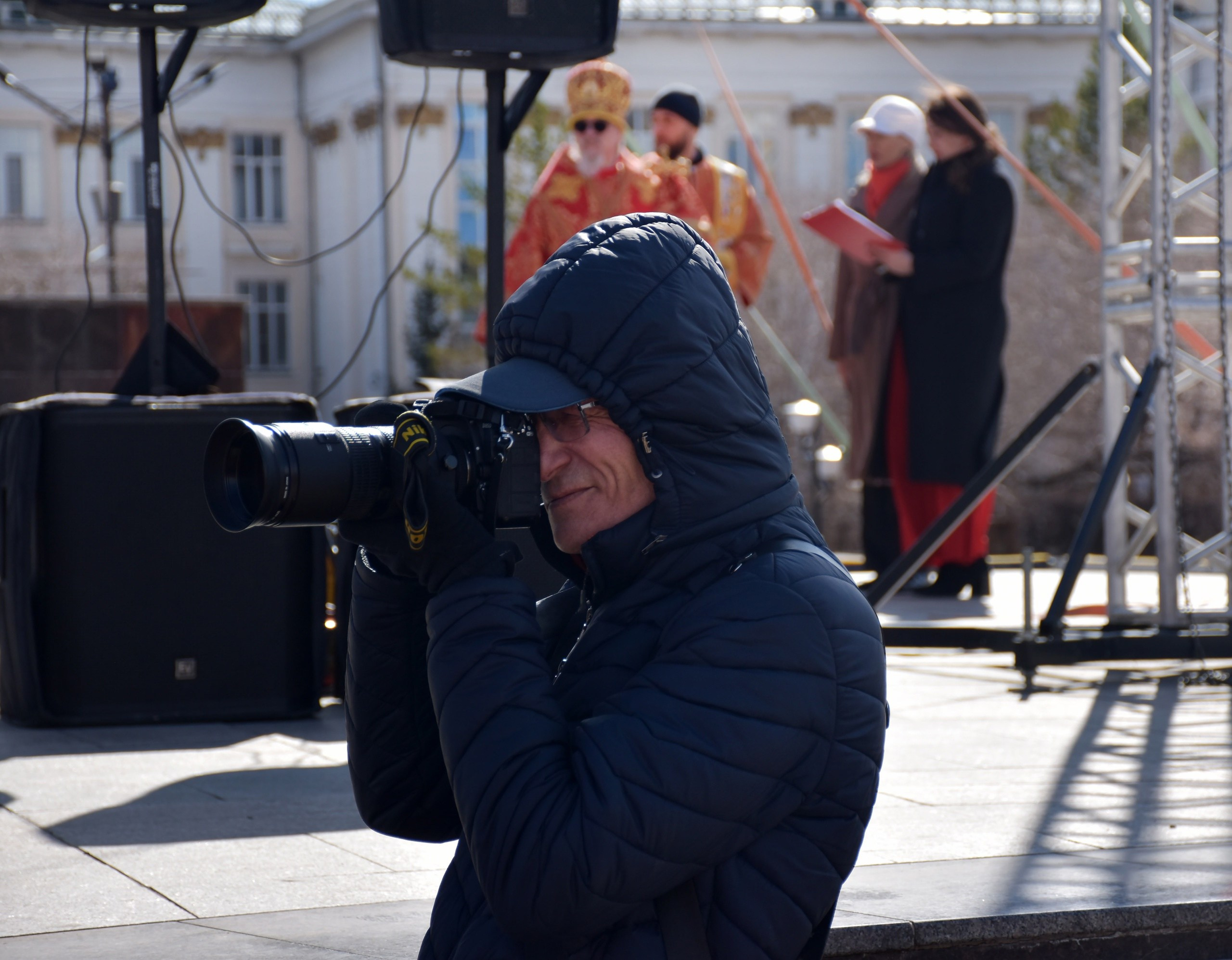 За кадром. Репортажный фотограф г. Чита