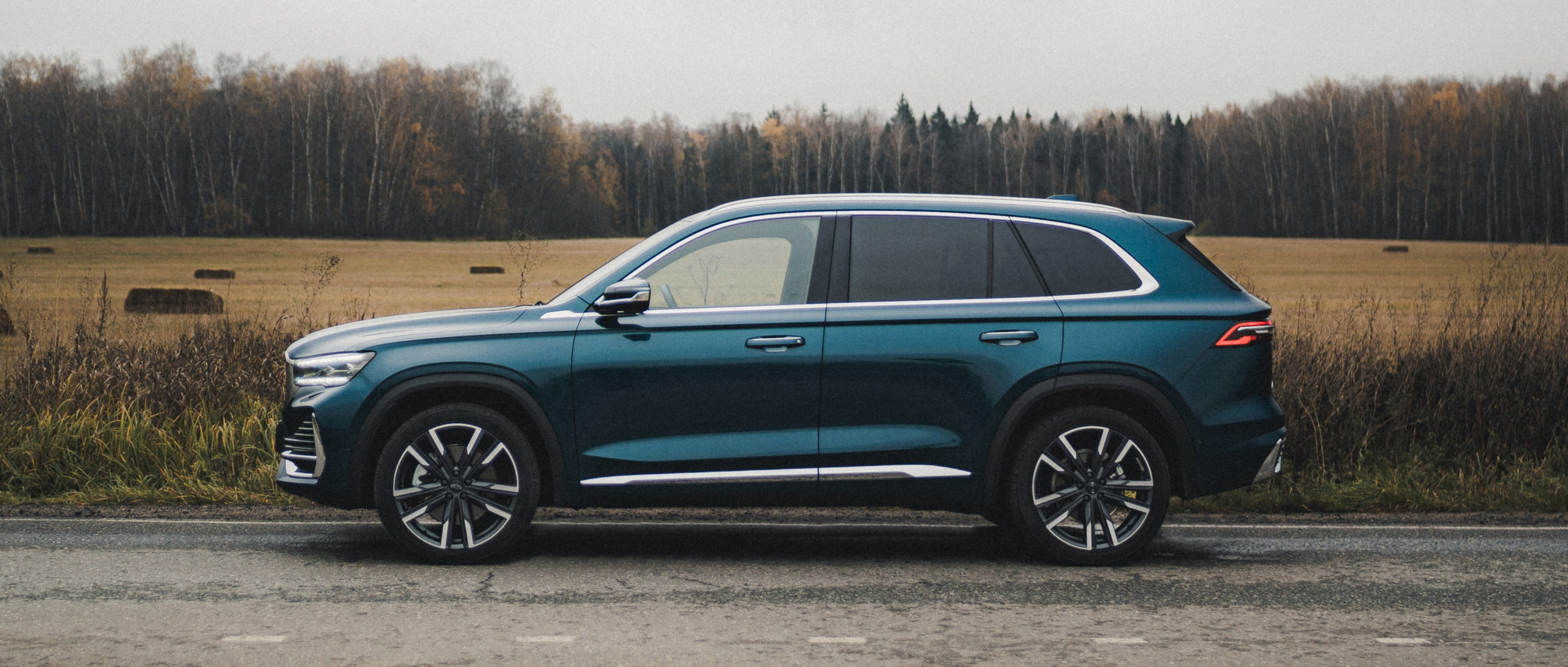 Geely. Фотограф Илья К. в Москве