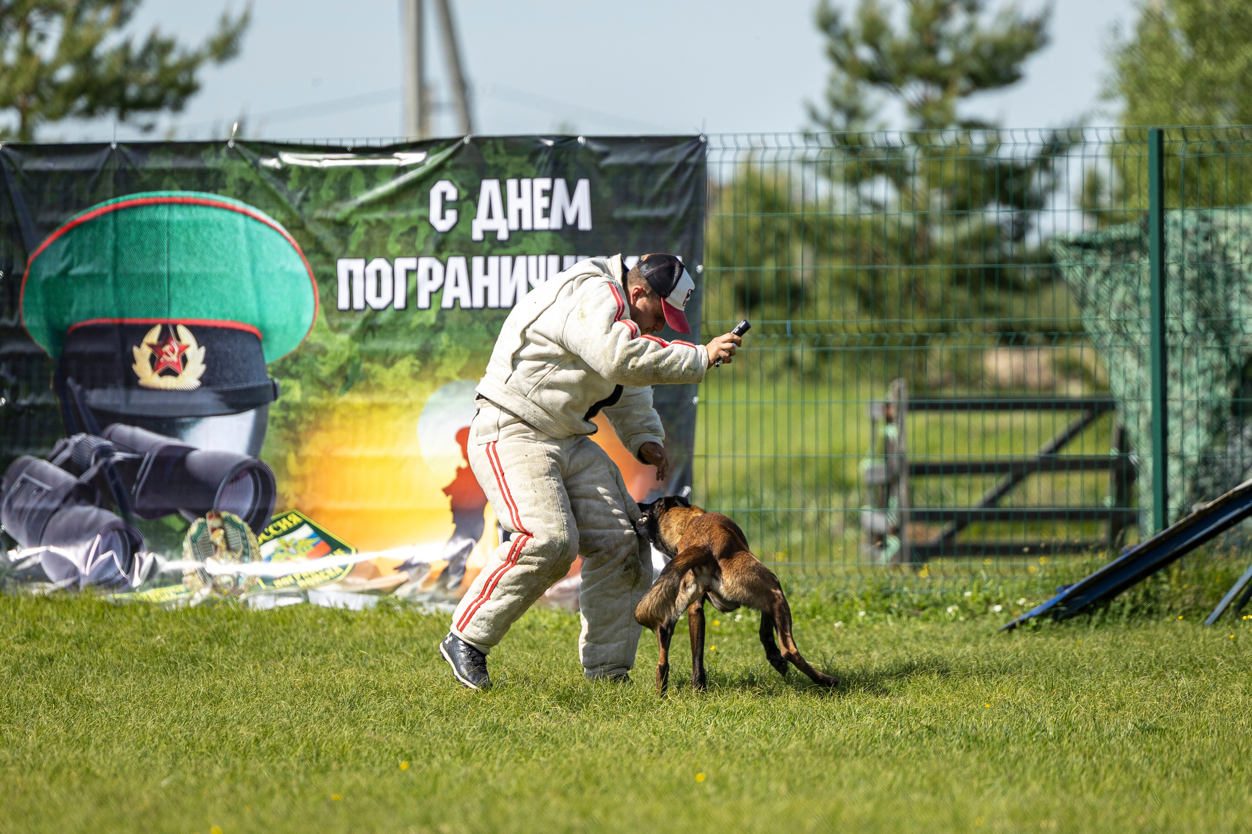 Испытания по мондьорингу в Нижнем Новгороде. Фотограф-анималист Анна Маринич