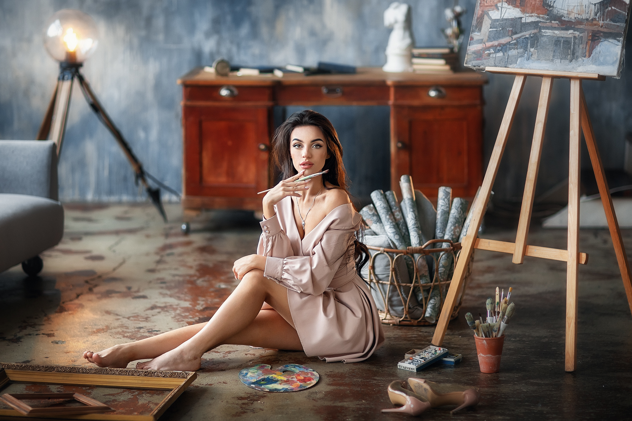 Женский портрет. Фотограф Бармина Анастасия | Екатеринбург