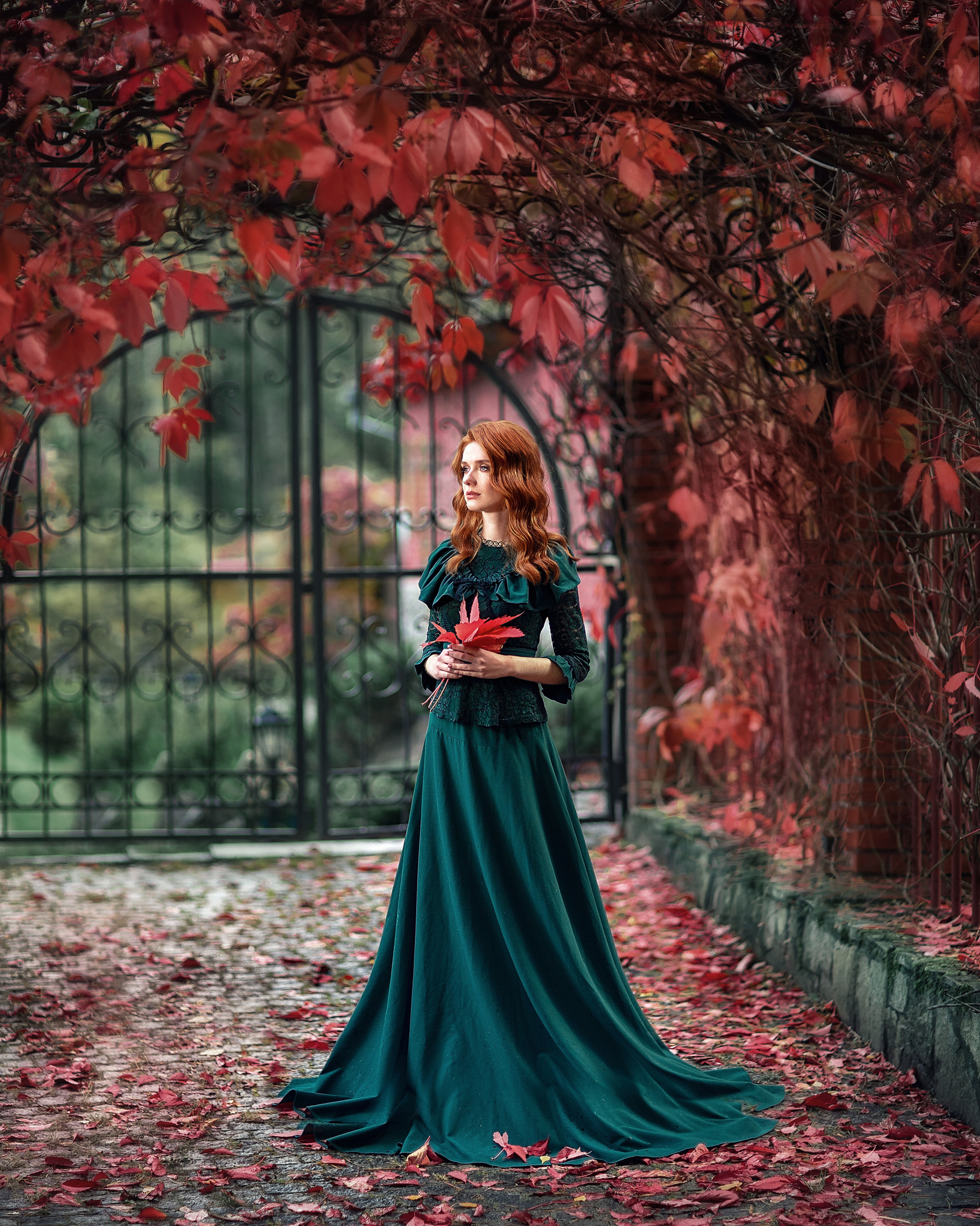 Женский портрет. Фотограф Бармина Анастасия | Екатеринбург