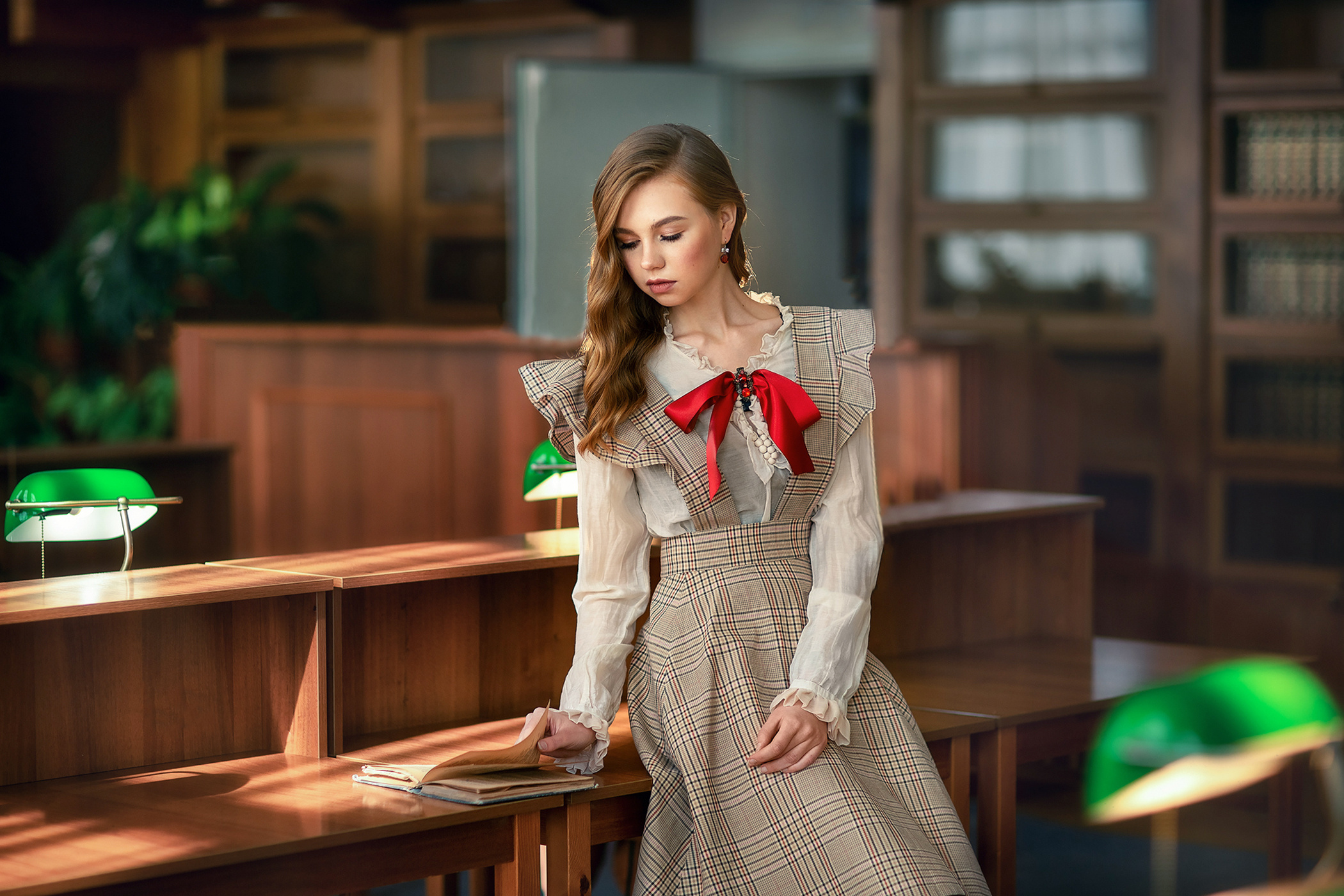 Женский портрет. Фотограф Бармина Анастасия | Екатеринбург