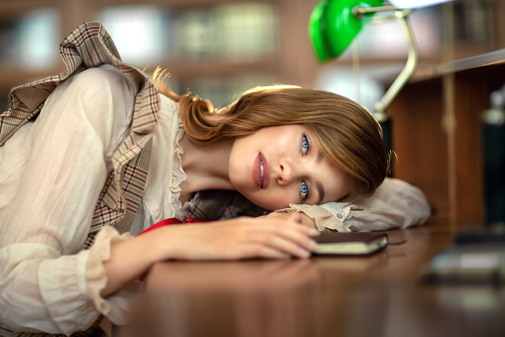 Женский портрет. Фотограф Бармина Анастасия | Екатеринбург