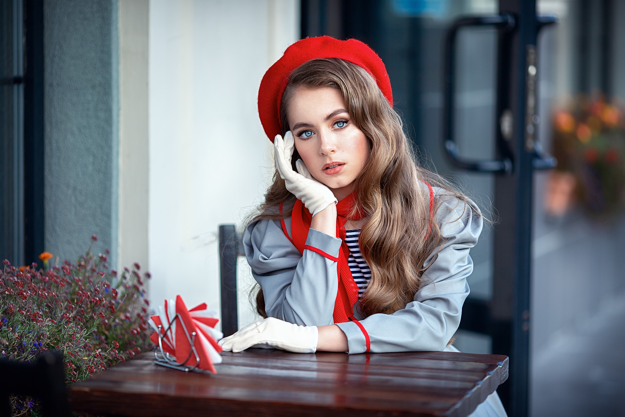 Женский портрет. Фотограф Бармина Анастасия | Екатеринбург