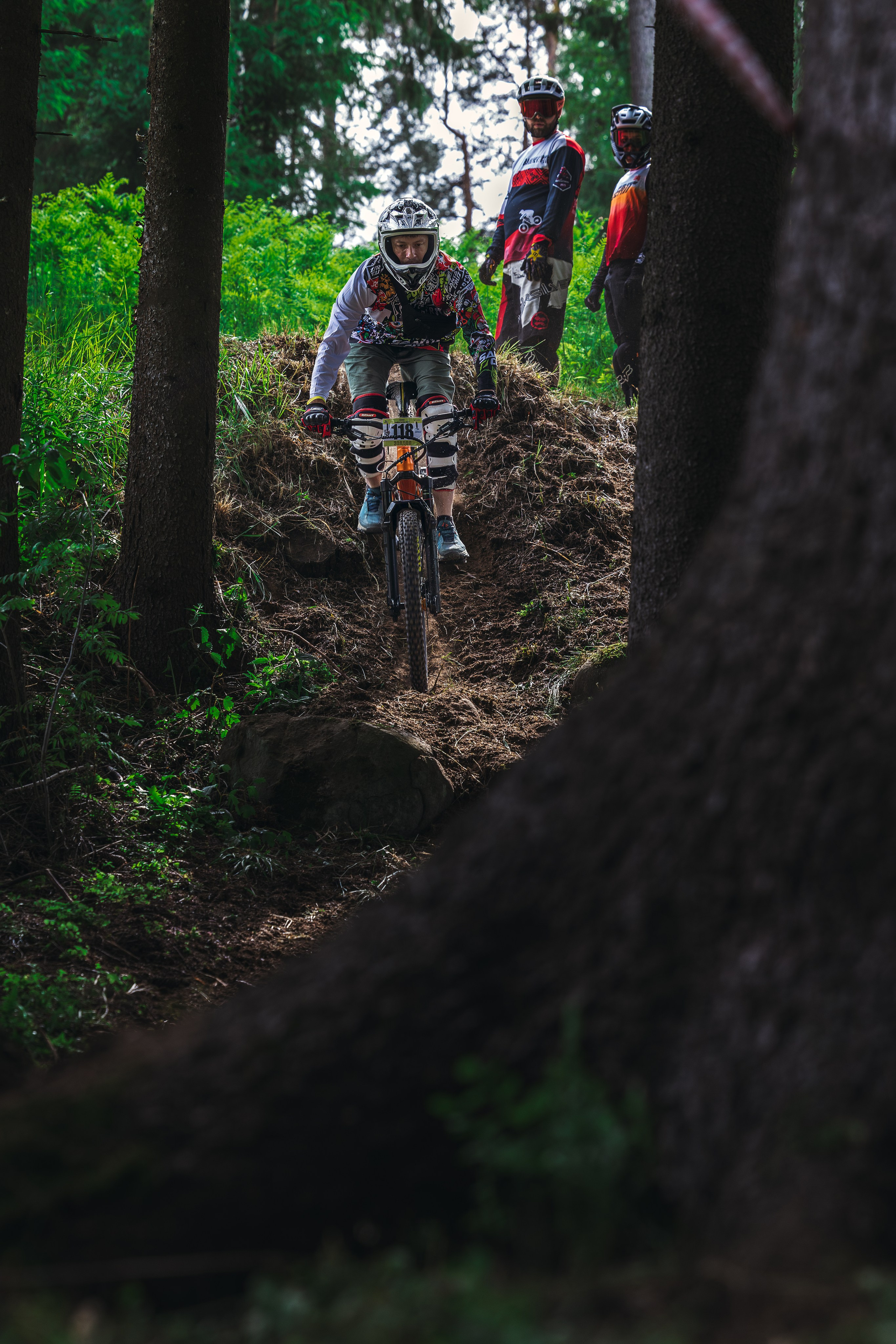Этап эндуро в Золотой Долине. Фотограф анималист Никита Натальный