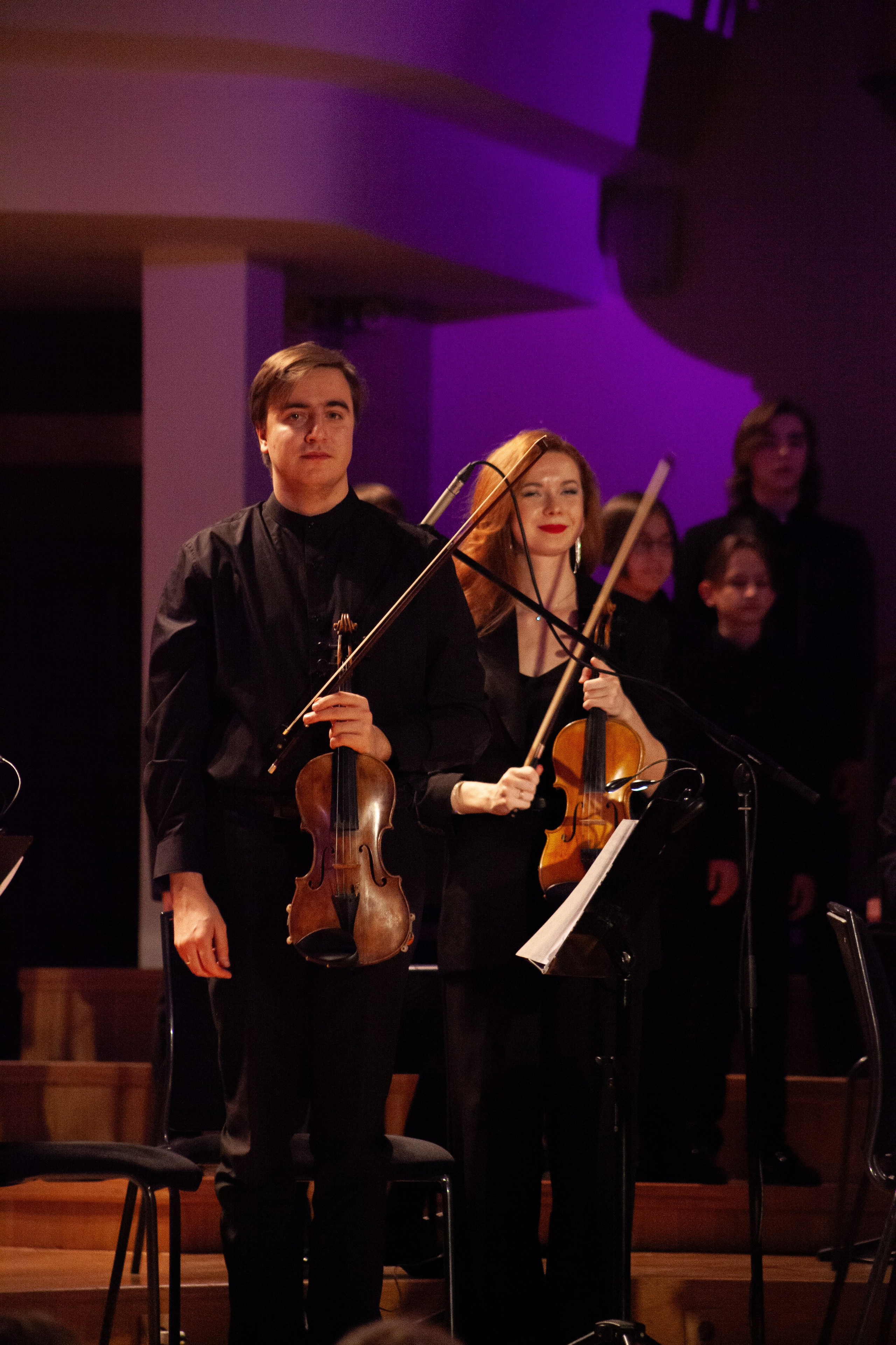 Оркестр ЦСМ им. С. Губайдуллиной. Поющий оркестр. 04.12.24. Профессиональное фото в Казани: от идеи до результата. Фотограф Яна Мур