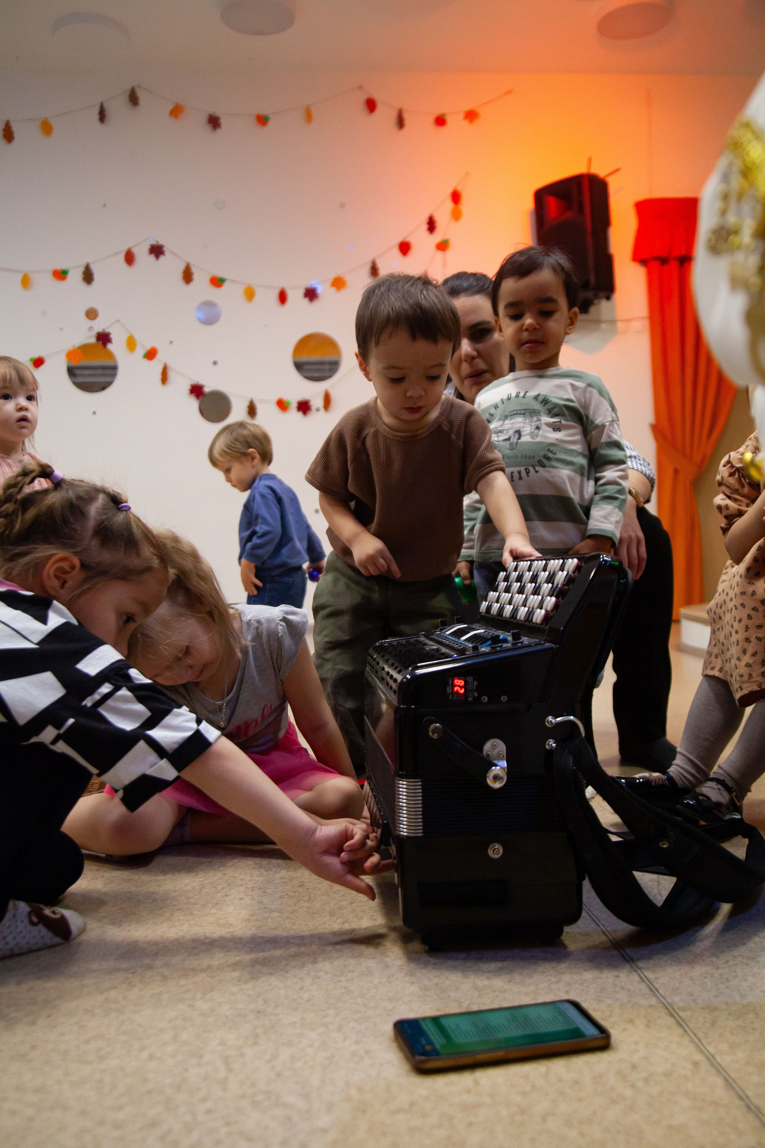 Музыкальный концерт с баяном. 17.11.23. Профессиональное фото в Казани: от идеи до результата. Фотограф Яна Мур