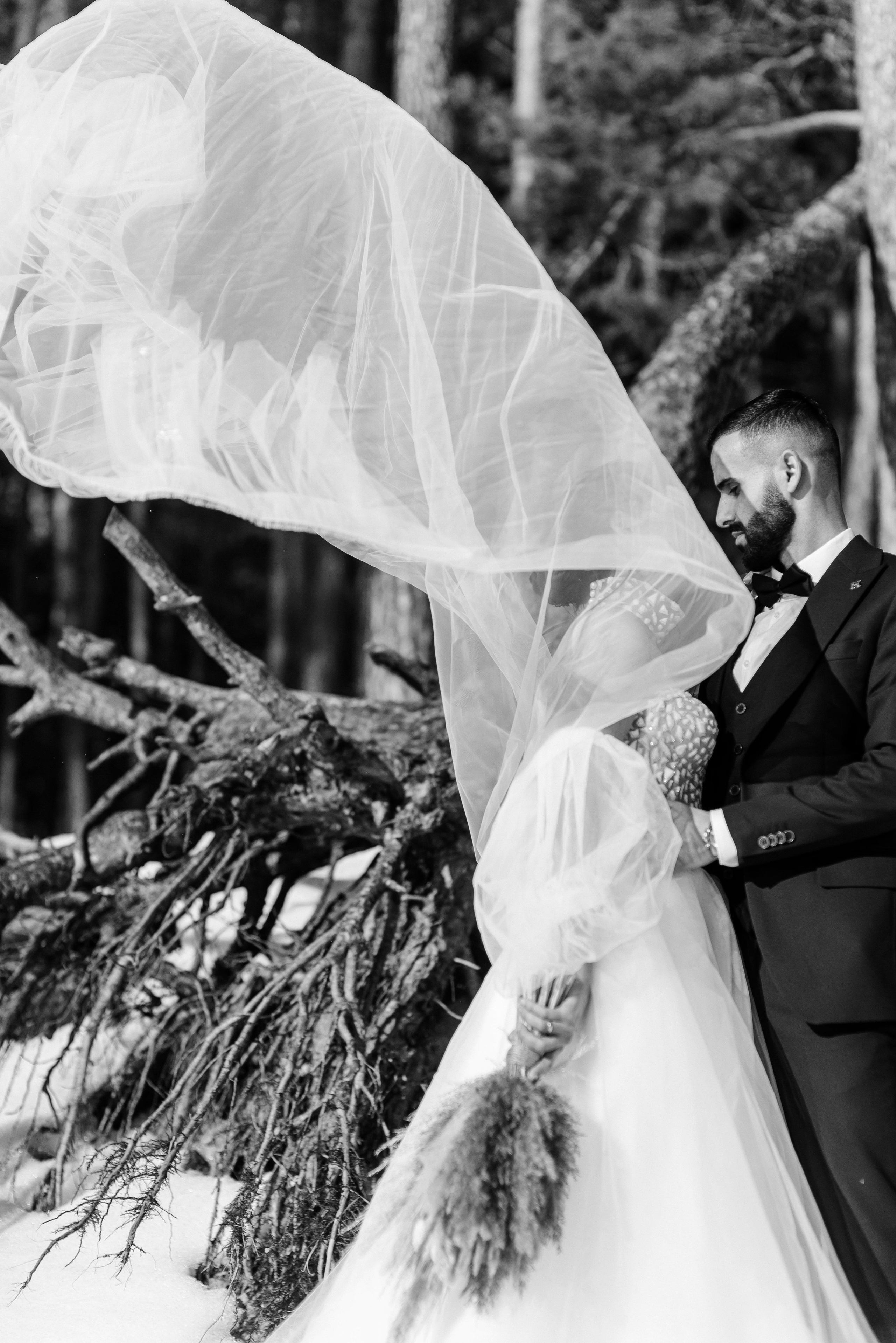 Вусал и Афсана. Свадебный фотограф Курск Артем Духтанов