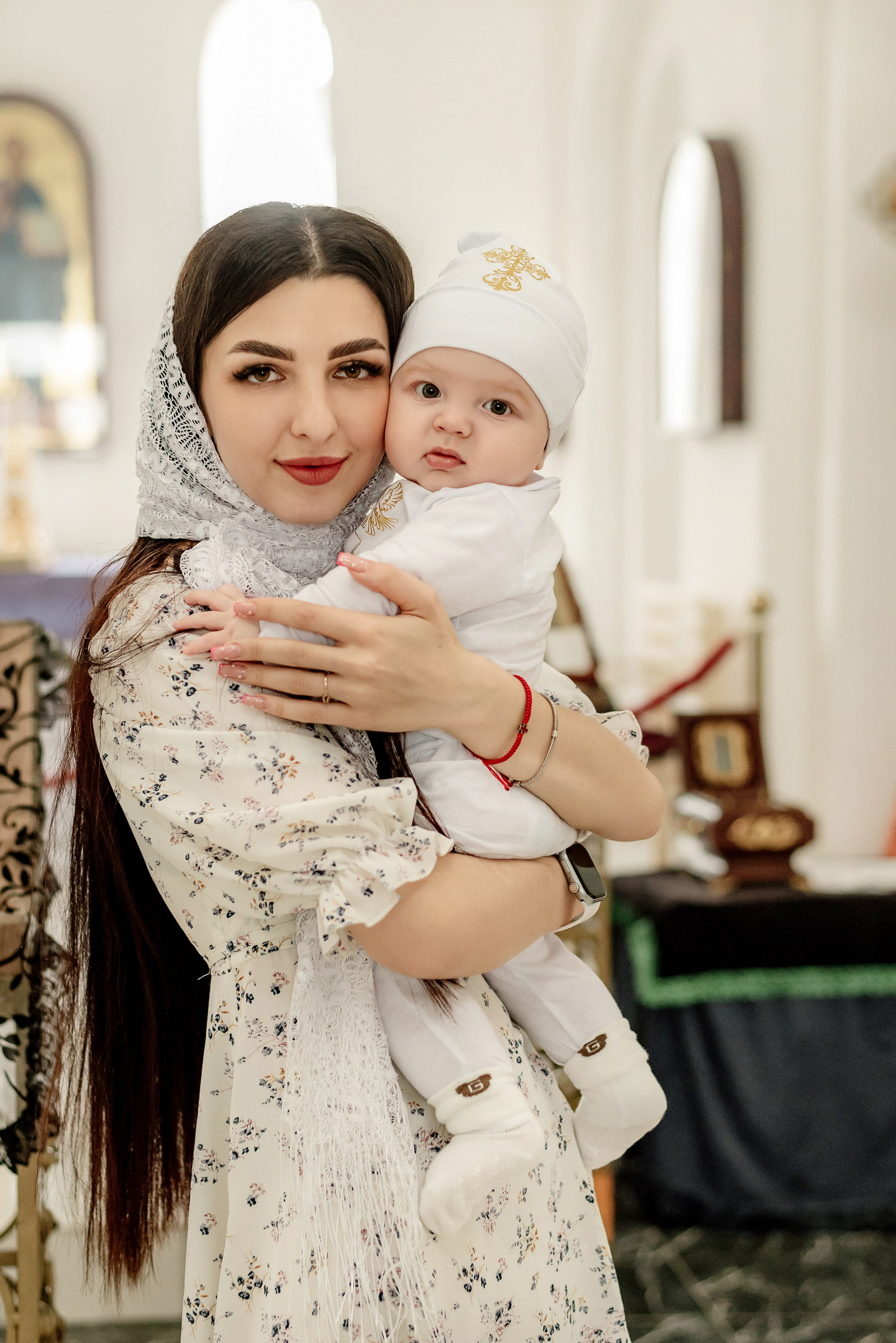 Крещение Дамира. Семейный и детский фотограф Наталья Горда