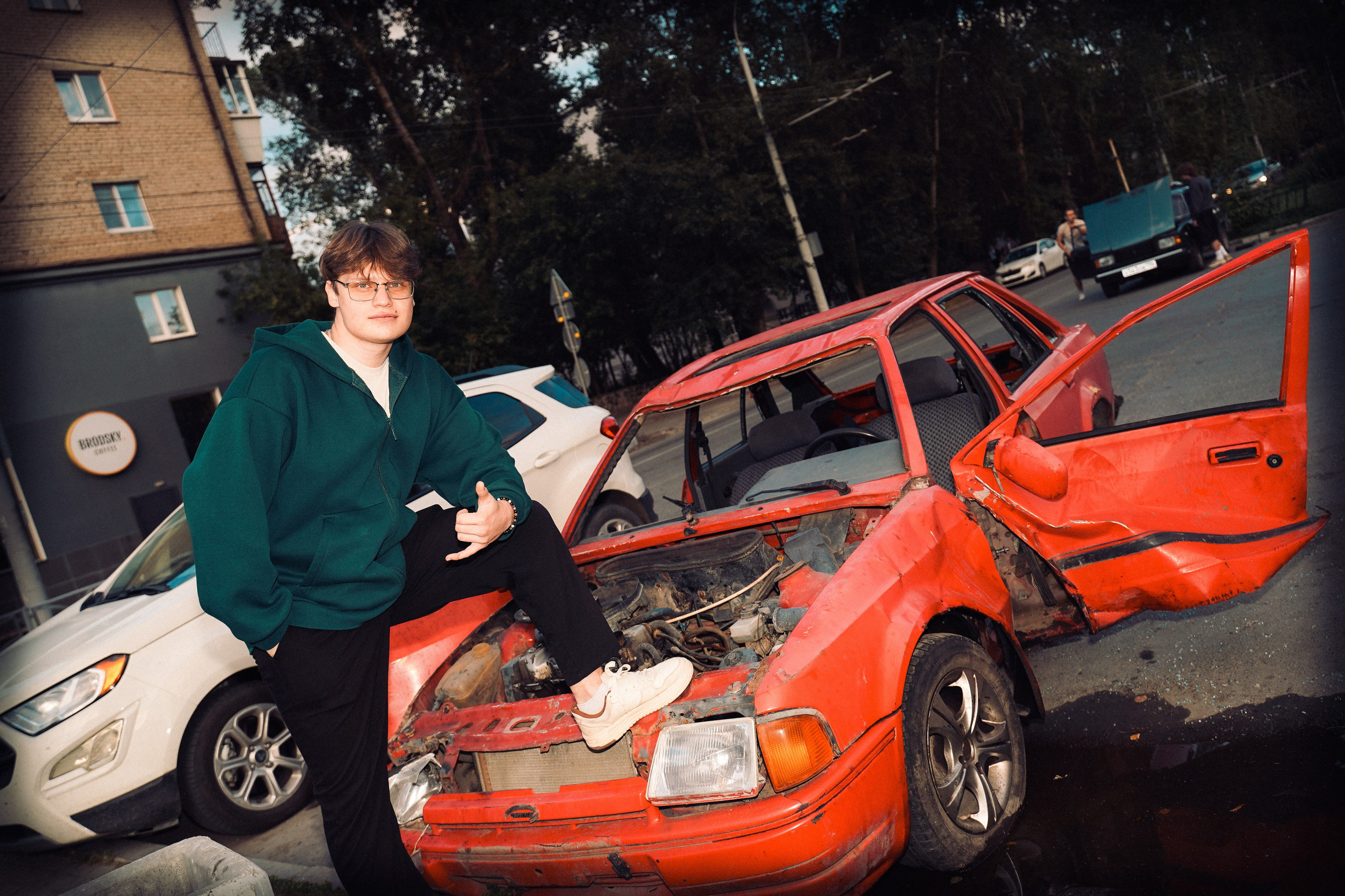 Лиза и Даня. Репортажный фотограф Даниил Коваленко