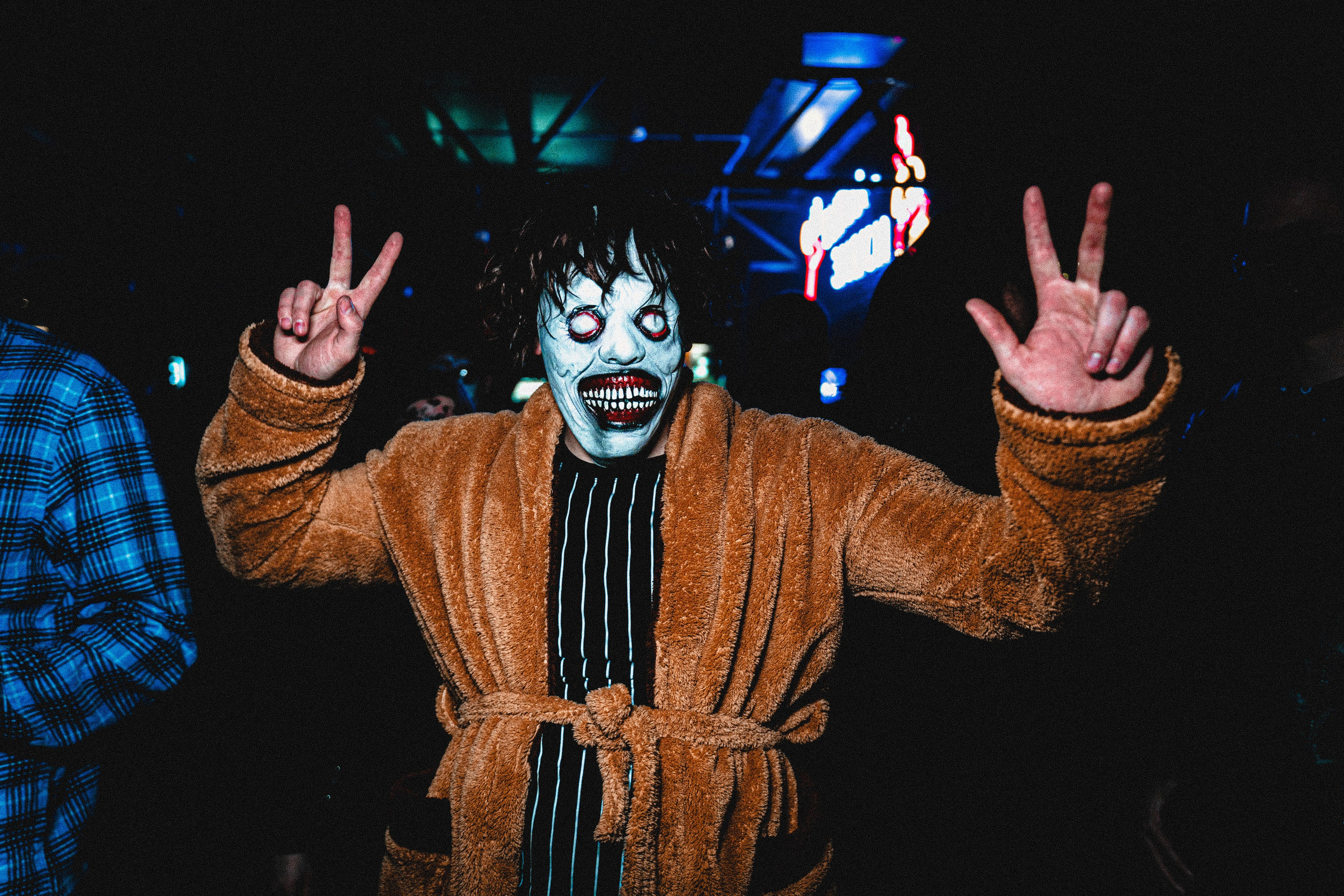 Хэллоуин в Свободе. Репортажный фотограф Даниил Коваленко