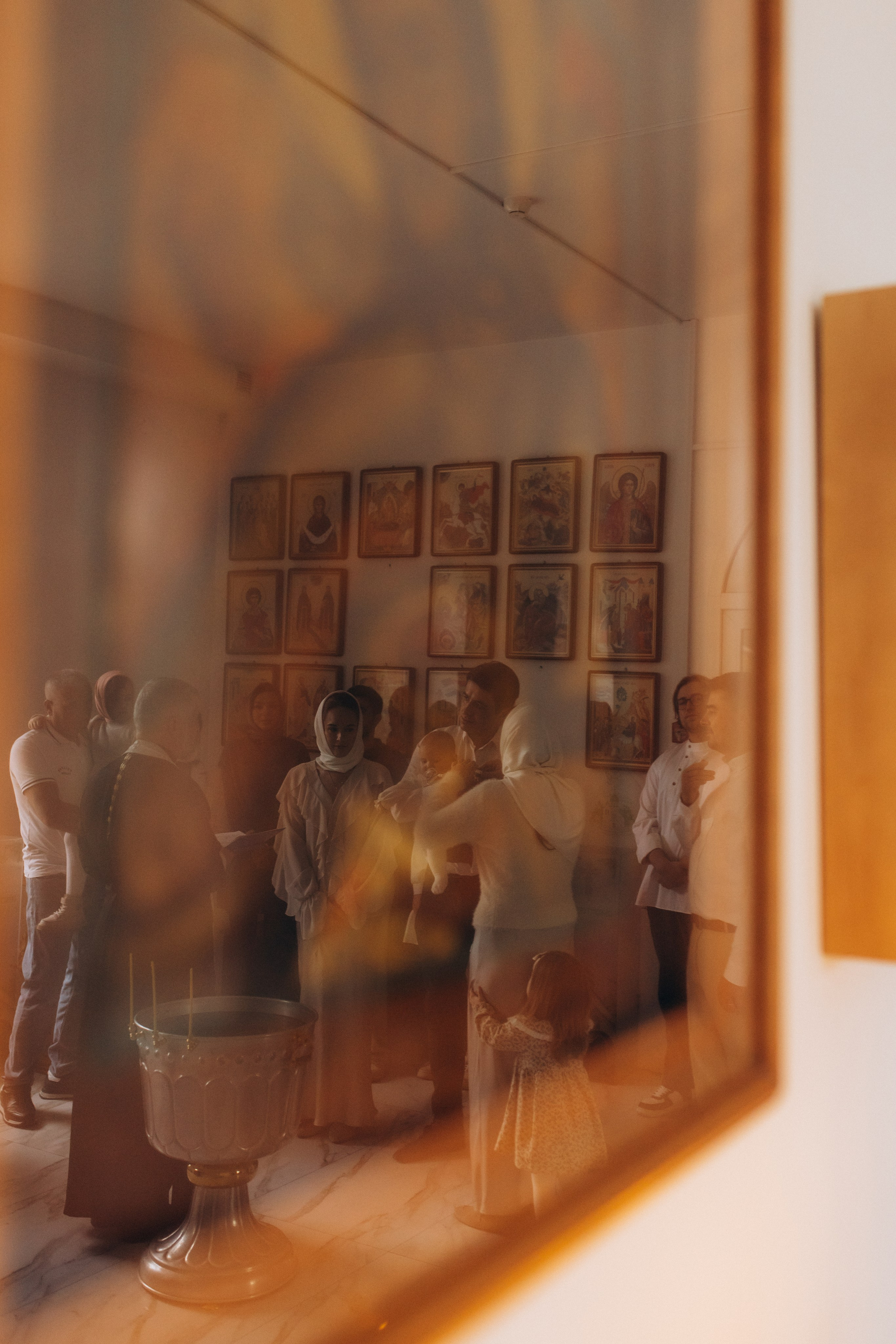 Крещение Мирославы. Семейный фотограф Москва Наталия Осьмакова