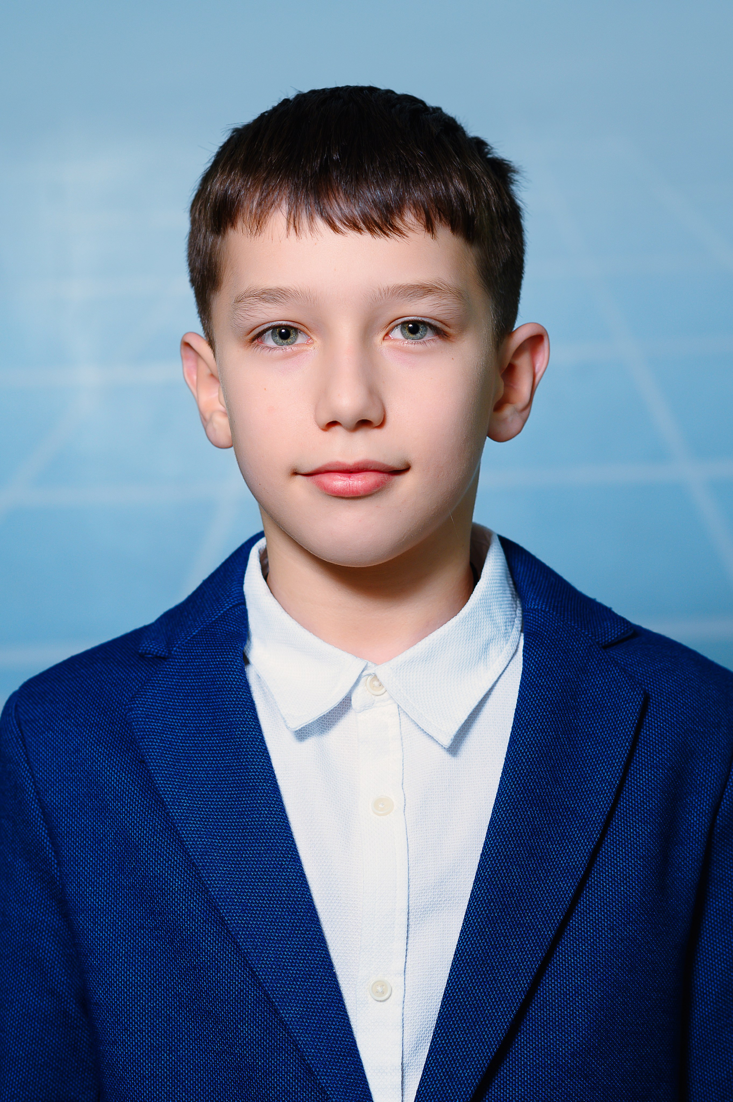 Портрет и виньетка класса. Выпускной школьный альбом в Москве / Школьный фотограф Юлия Михайленко