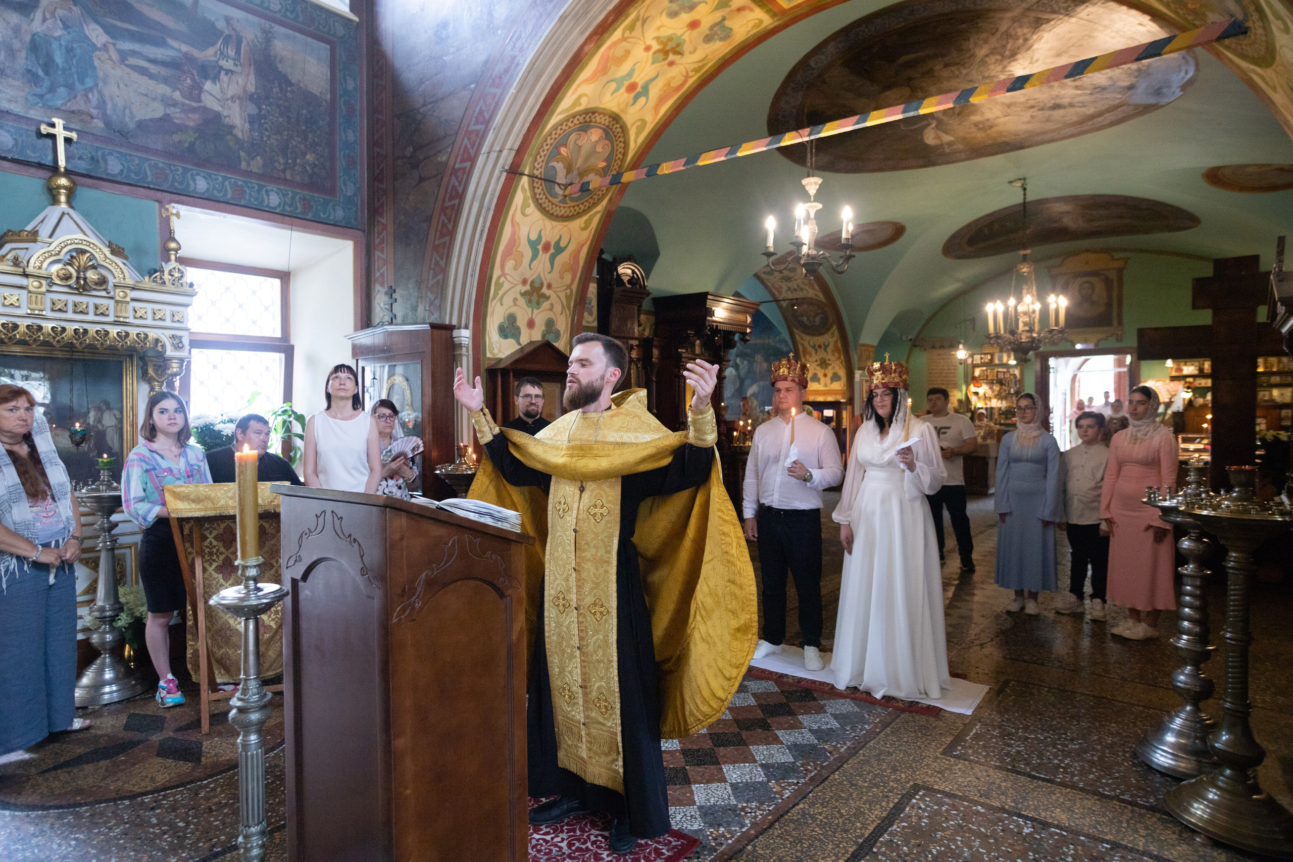 Съемка венчания. Фотограф главных событий и делового контента Москва Зеленоград