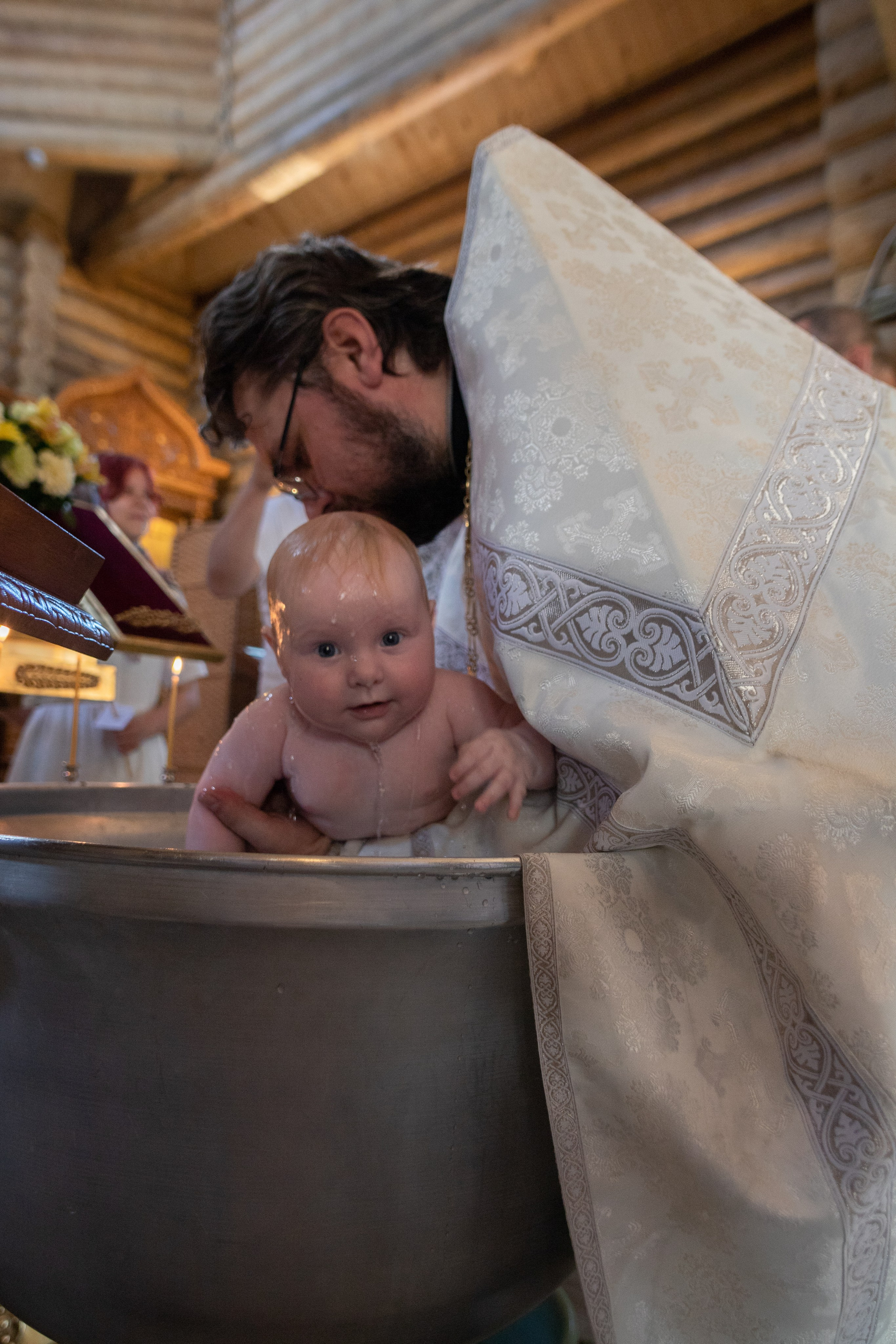 Съемка крестин. Фотограф главных событий и делового контента Москва Зеленоград