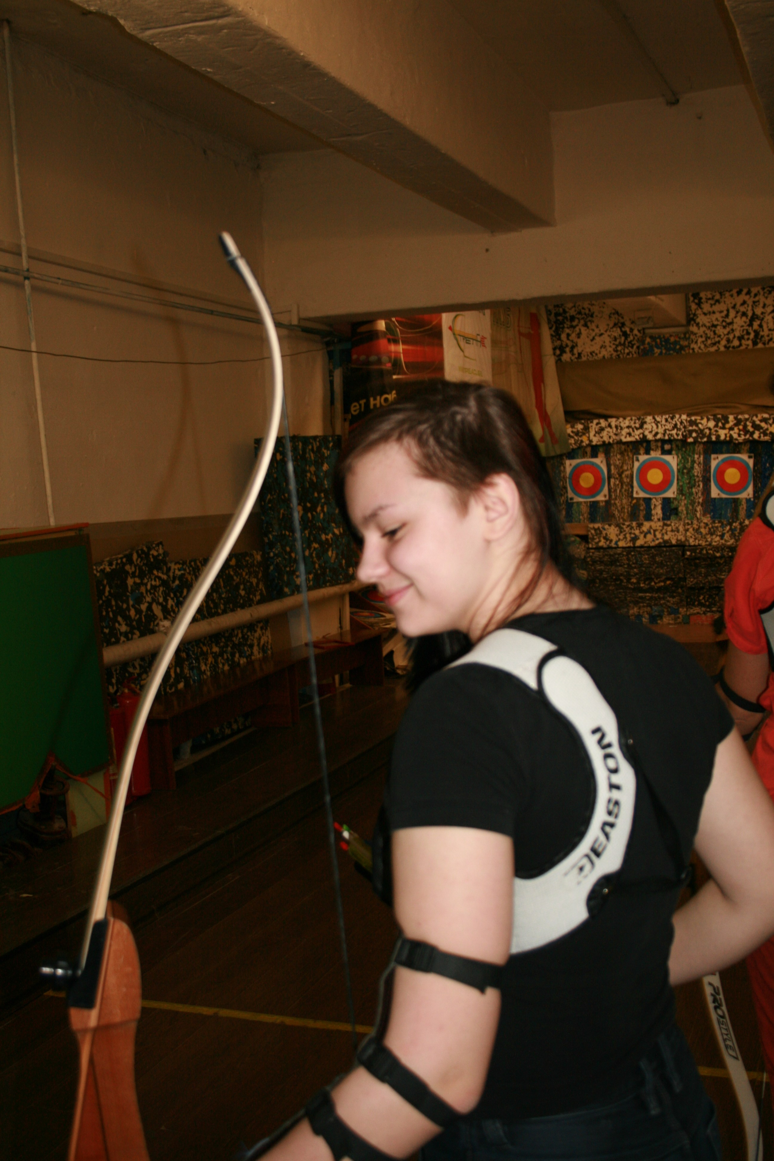 Соня ДР Стрелковый клуб 14 лет 15.03.2014. Семейный, Свадебный фотограф СПБ Питер— Романова Екатерина