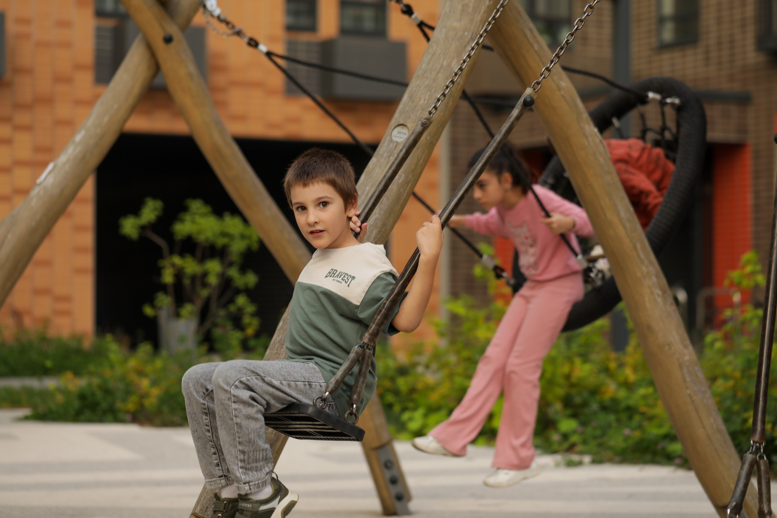 Семья Марины. Фотограф Ксения Есенина Москва